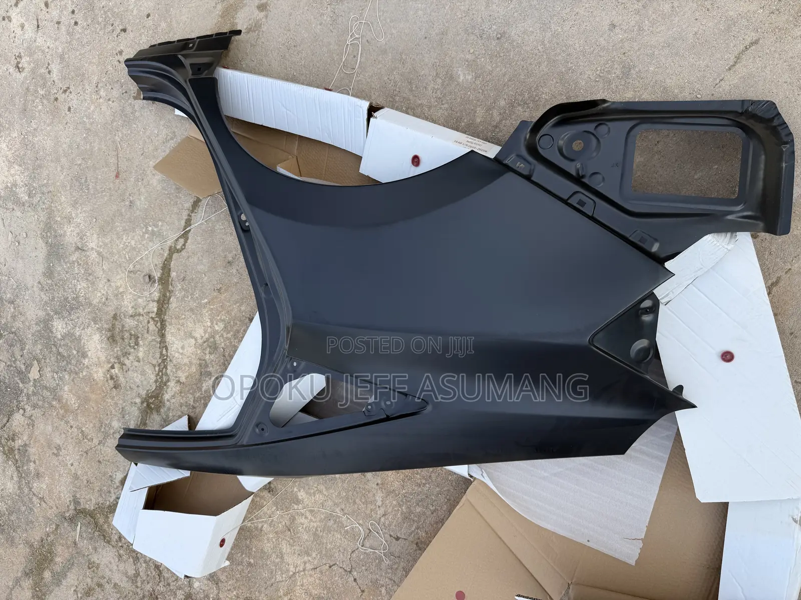 Honda Civic 2016 - 2021 Rear / Back Fender