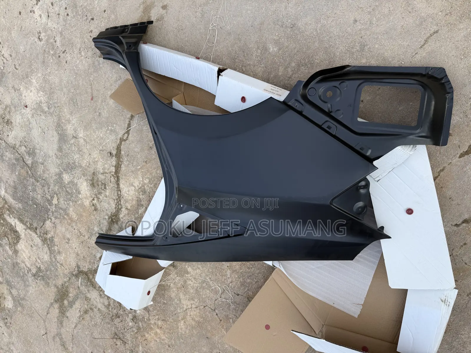 Honda Civic 2016 - 2021 Rear / Back Fender