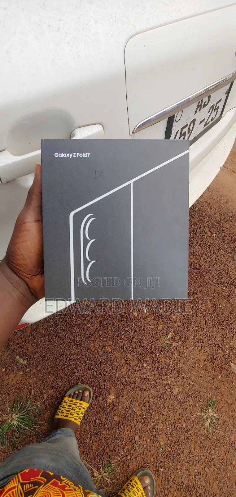 New Samsung Galaxy Z Fold7 256 GB Black