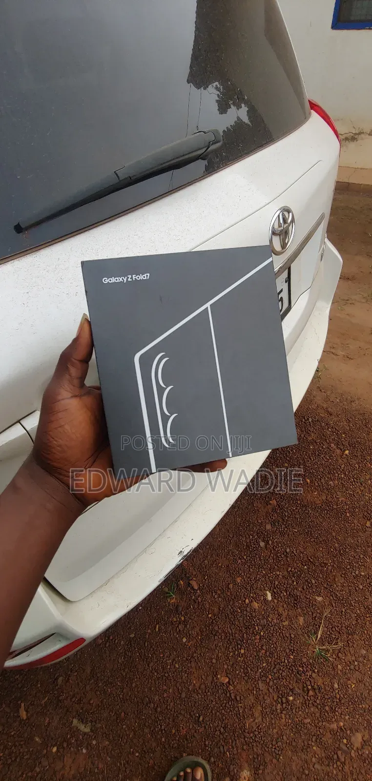 New Samsung Galaxy Z Fold7 256 GB Black