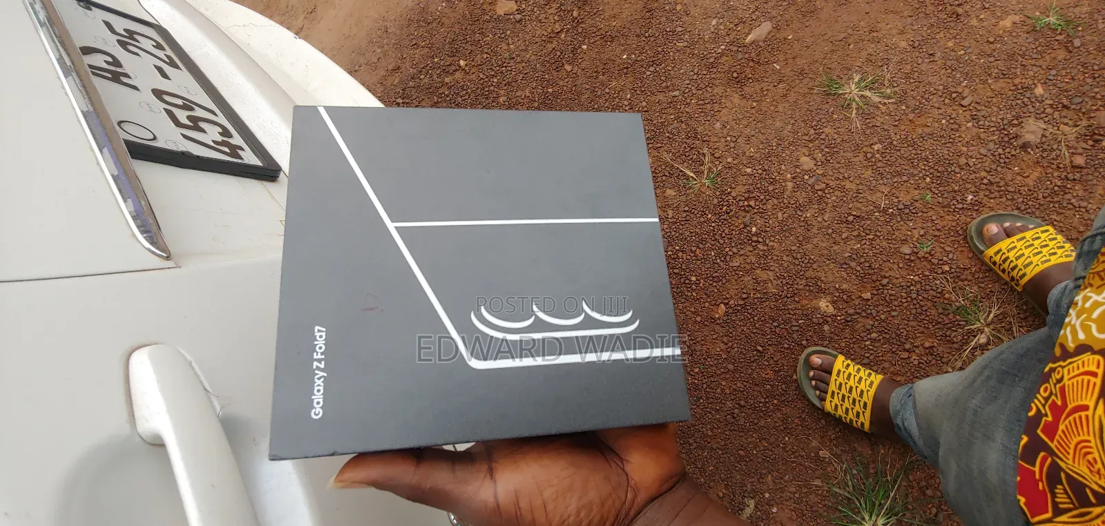 New Samsung Galaxy Z Fold7 256 GB Black