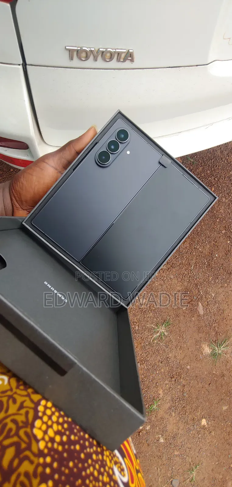 New Samsung Galaxy Z Fold7 256 GB Black
