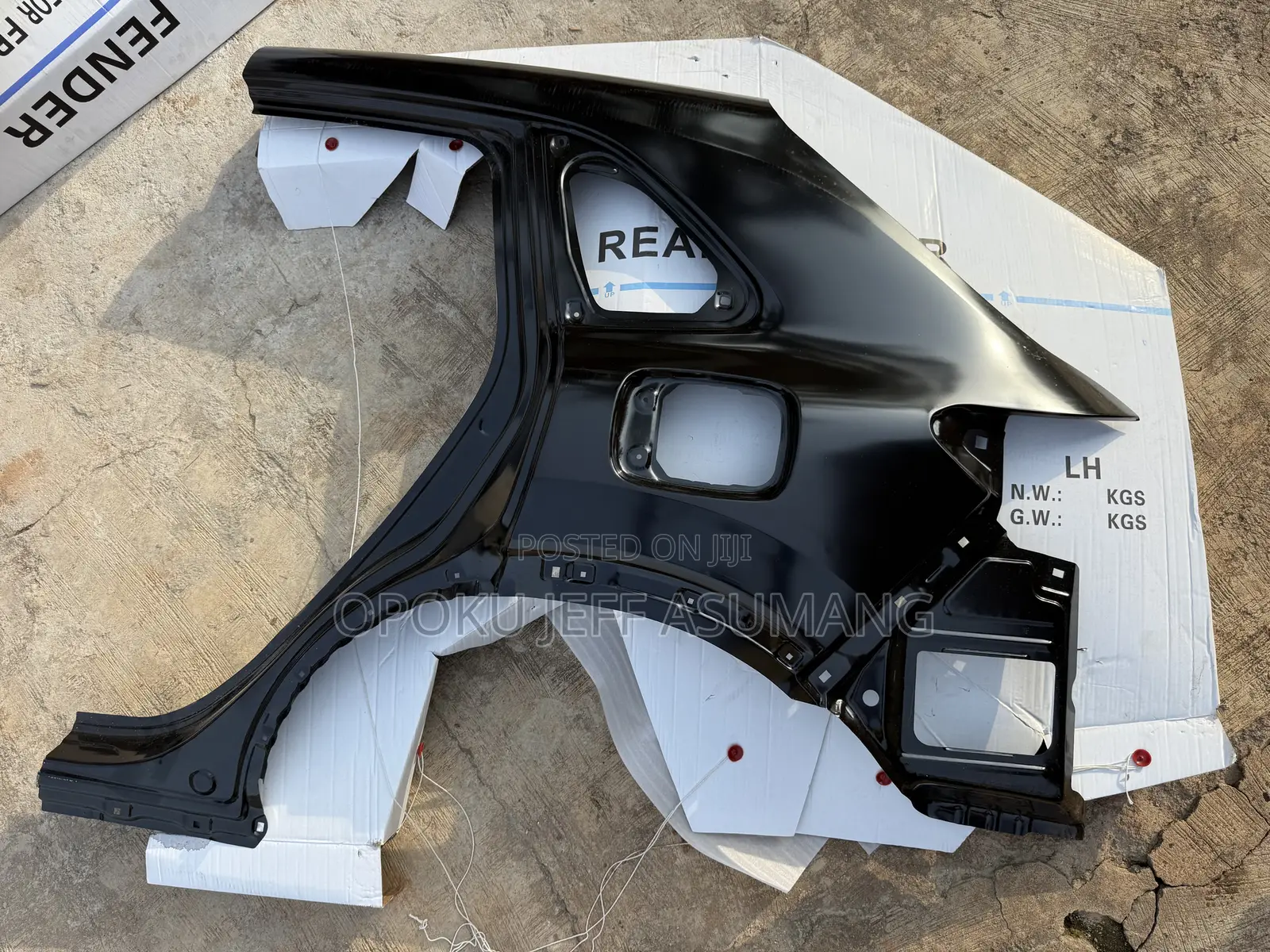 Hrv 2023 - 2025 Rear / Back Fender