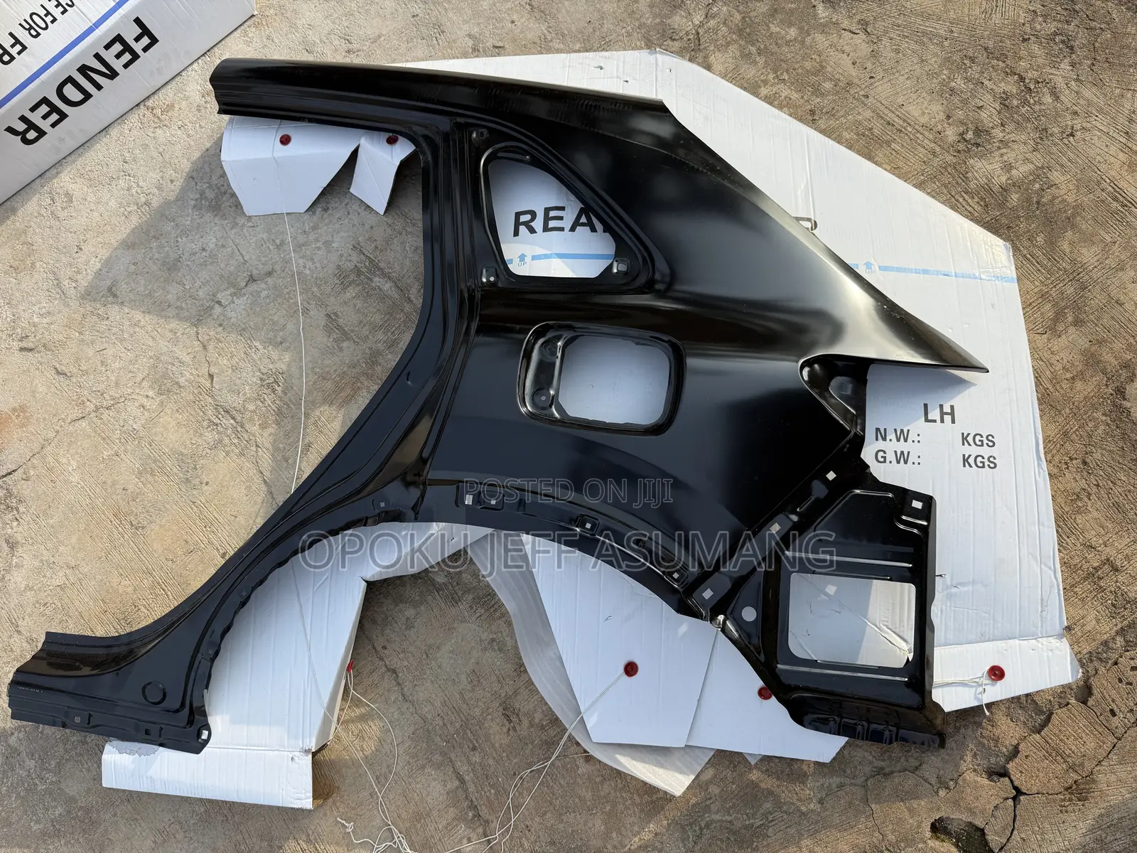 Hrv 2023 - 2025 Rear / Back Fender