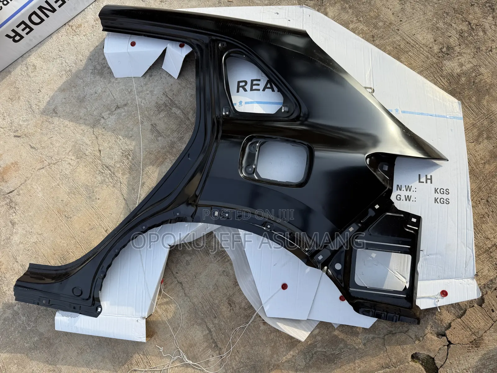 Hrv 2023 - 2025 Rear / Back Fender
