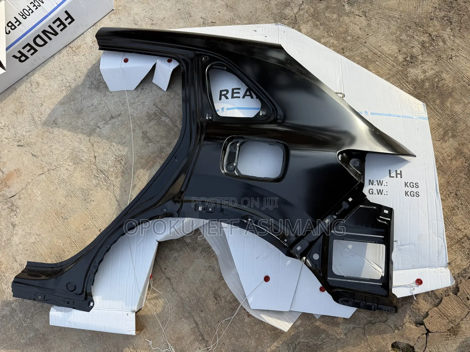Hrv 2023 - 2025 Rear / Back Fender