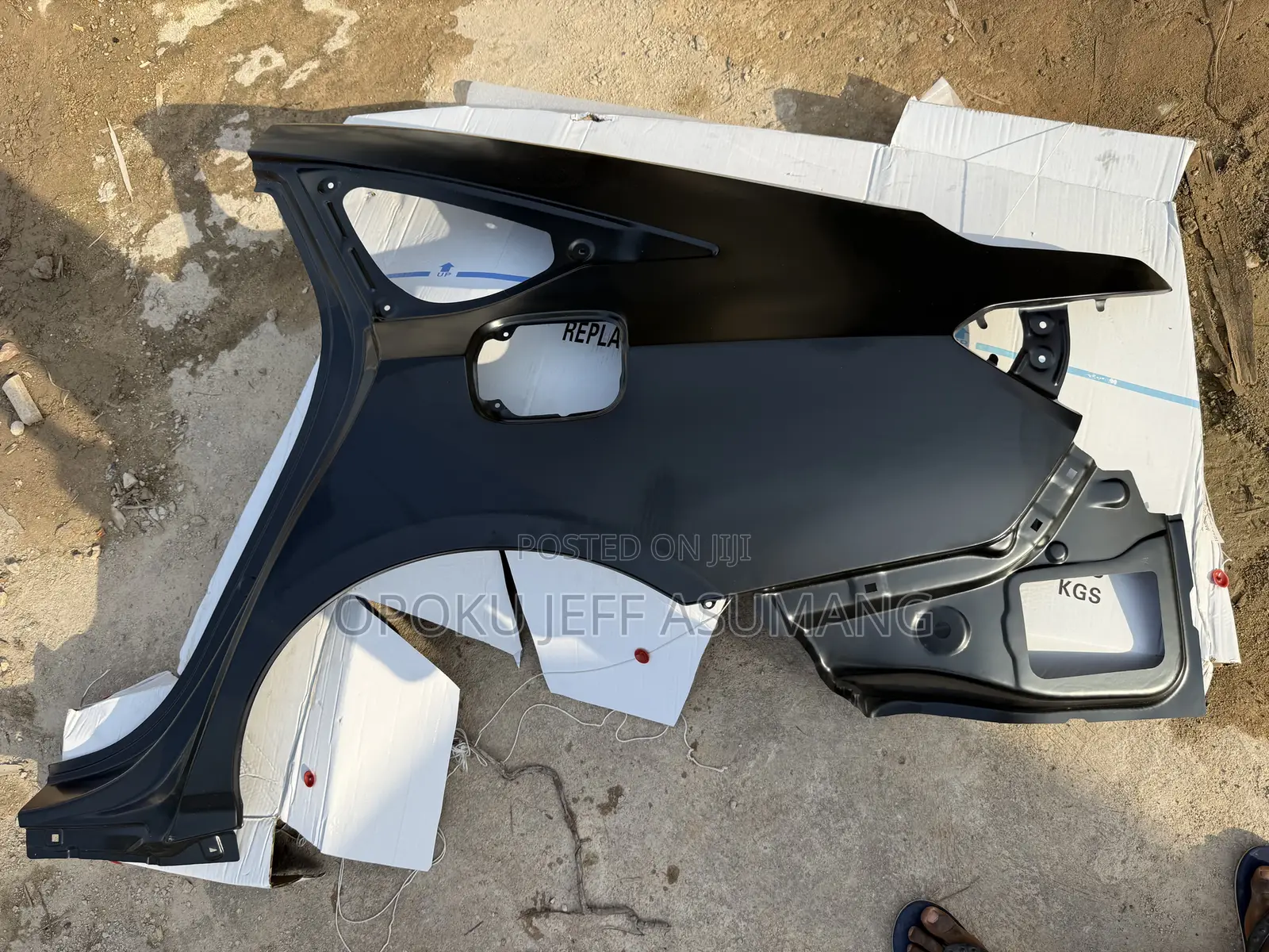 Honda Accord 2018 - 2022 Rear / Back Fender