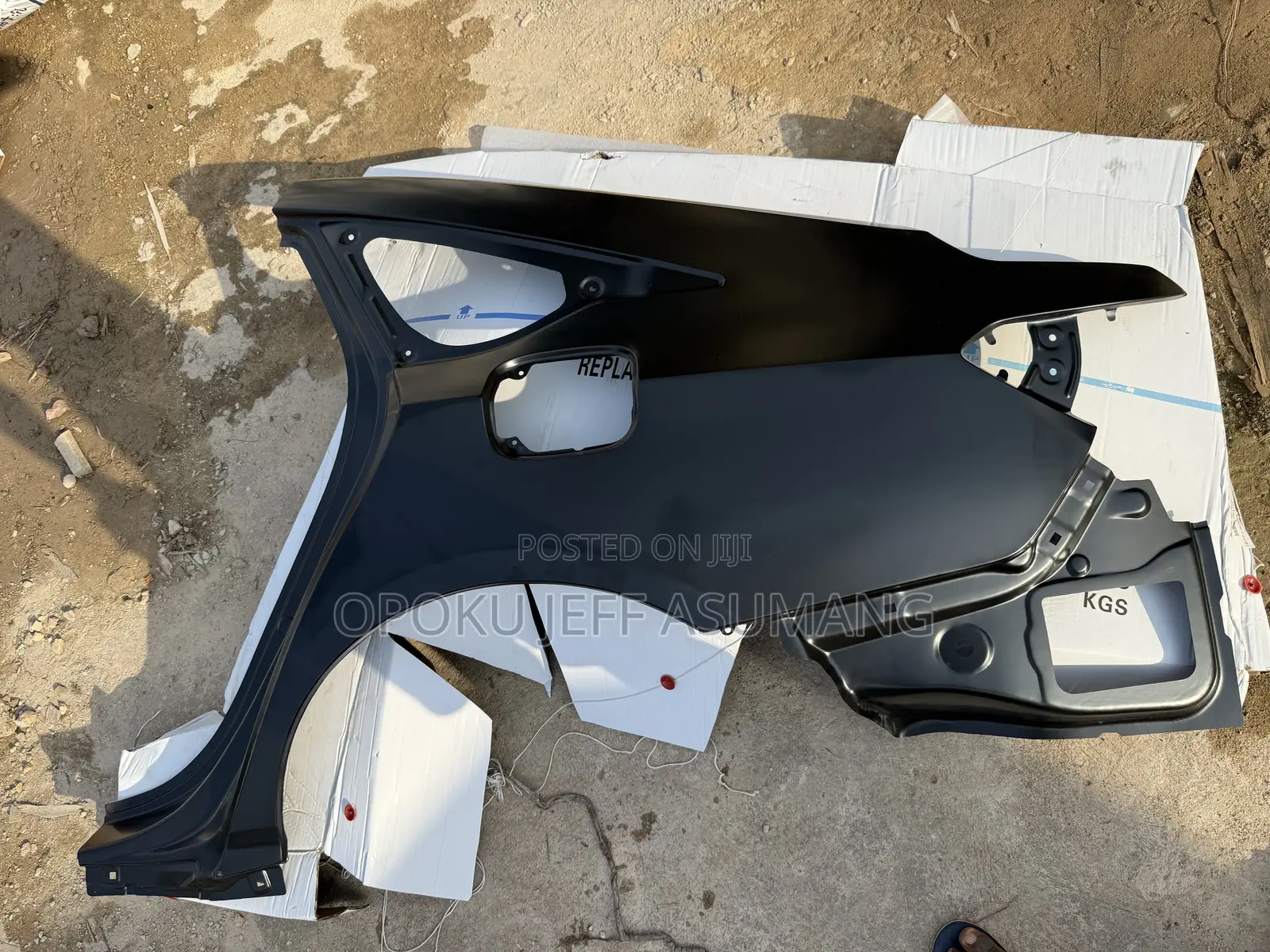 Honda Accord 2018 - 2022 Rear / Back Fender