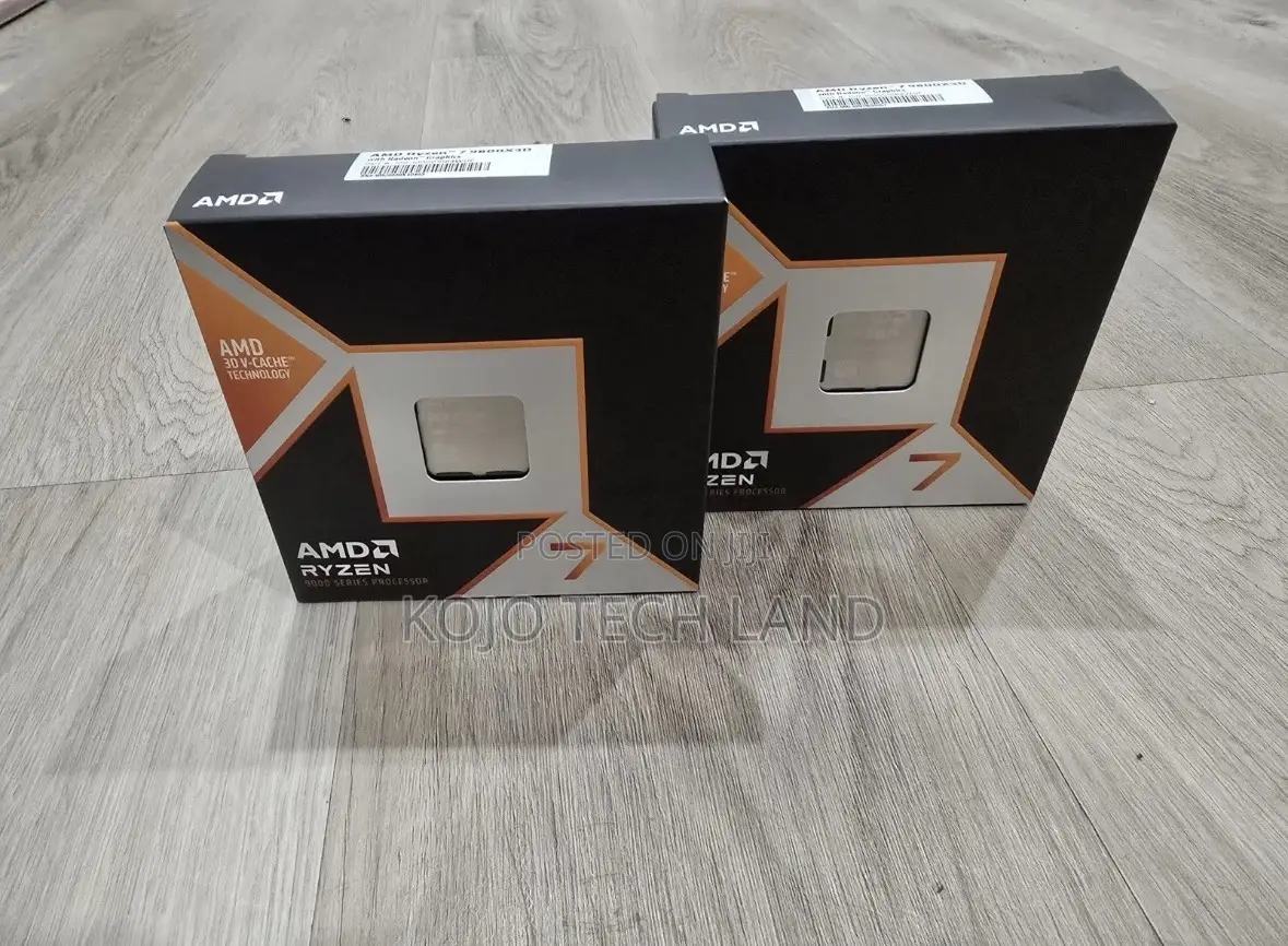 Amd Ryzen 7 9800x3d 8-core, 16-thread Desktop Processor