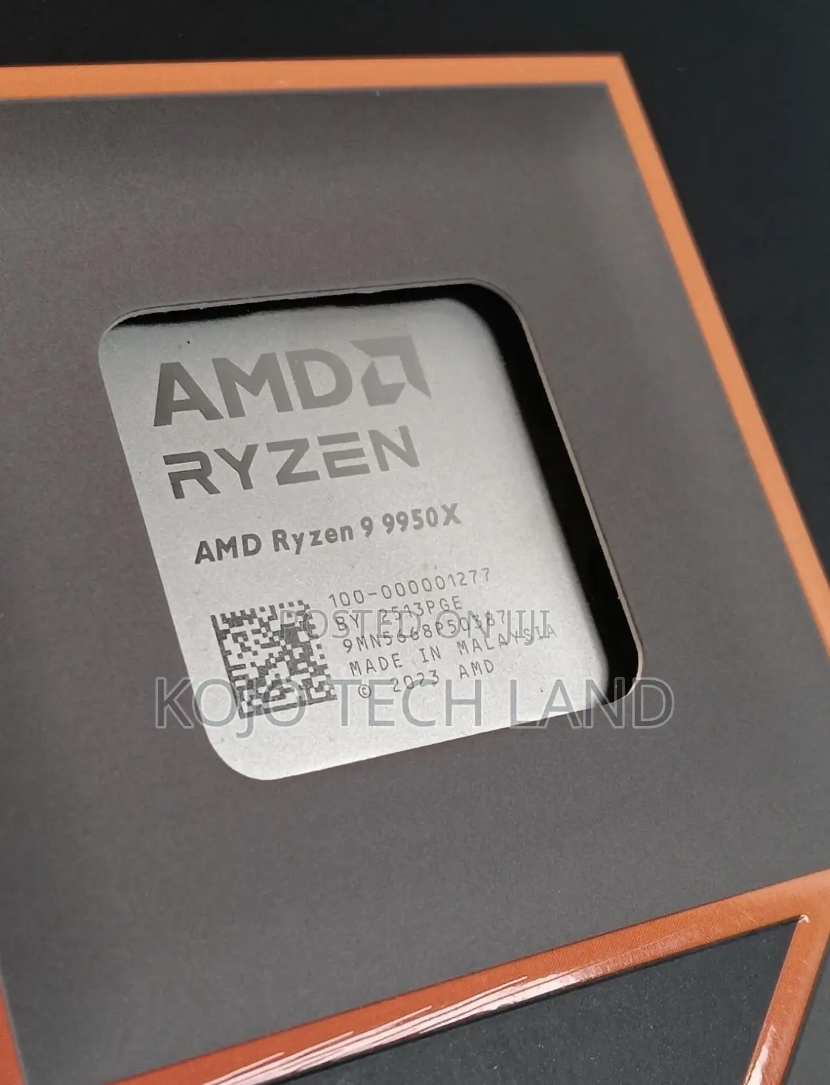 Amd Ryzentm 9 9950x 16-core, 32-thread Unlocked Desktop Processor