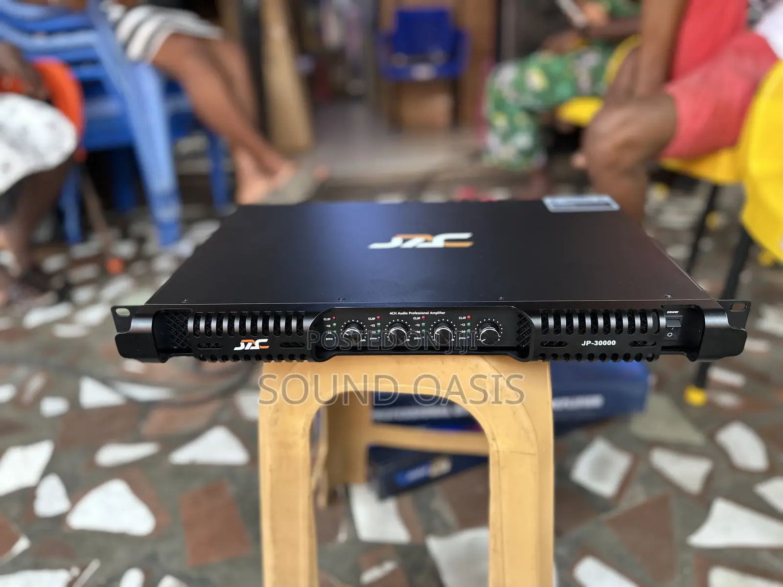 Jp-30000 4 Channel Audio Power Amplifier