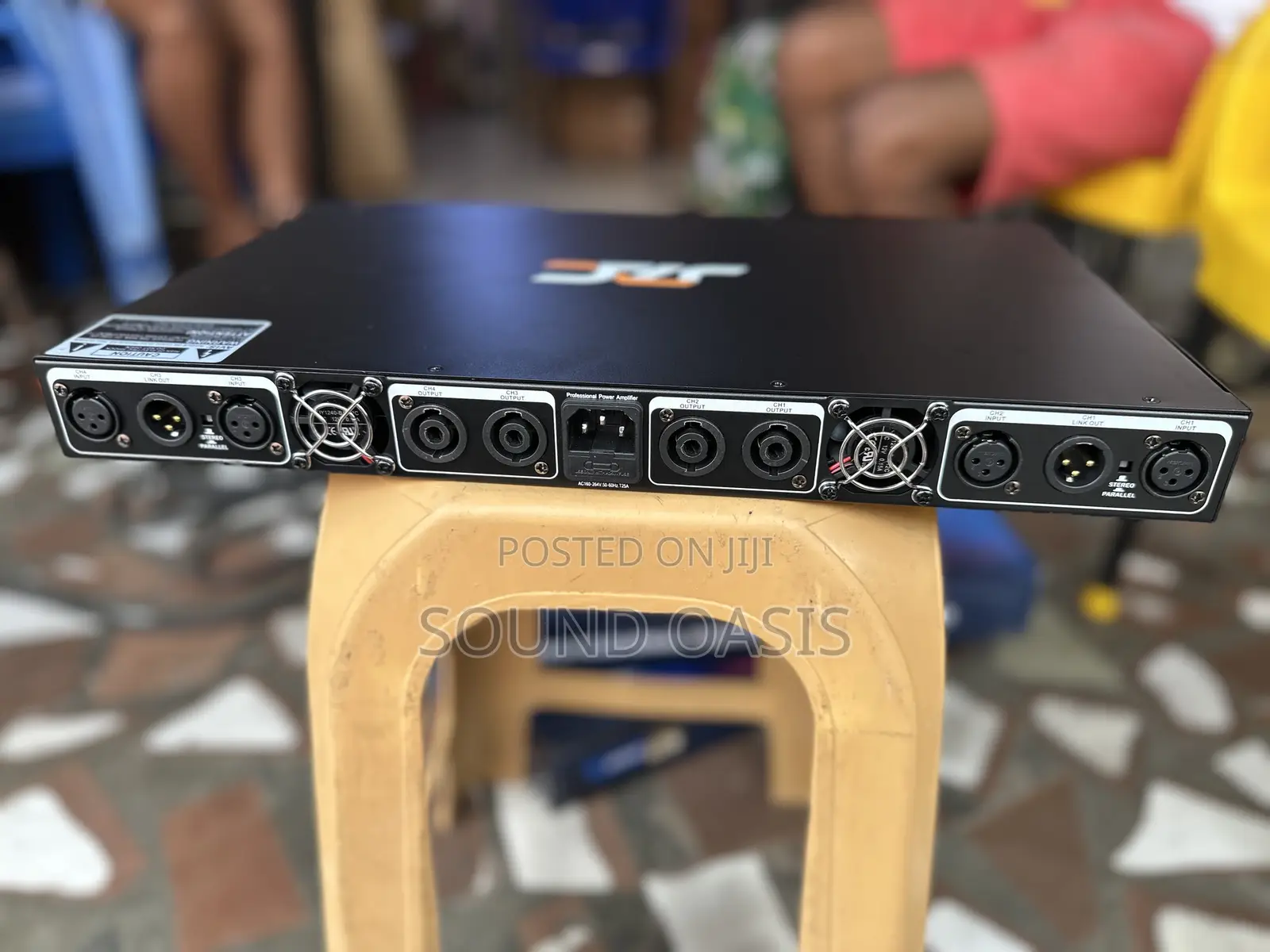 Jp-30000 4 Channel Audio Power Amplifier