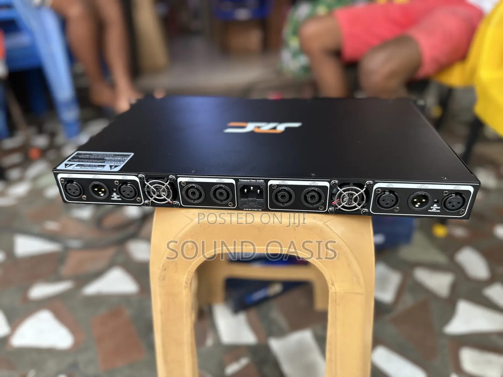 Jp-30000 4 Channel Audio Power Amplifier