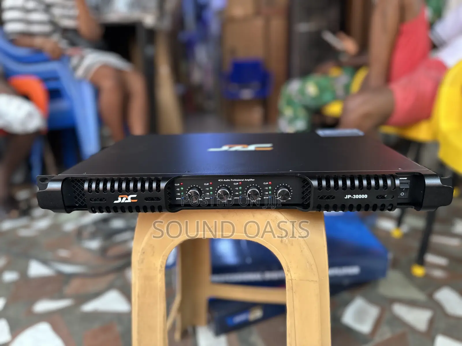 Jp-30000 4 Channel Audio Power Amplifier