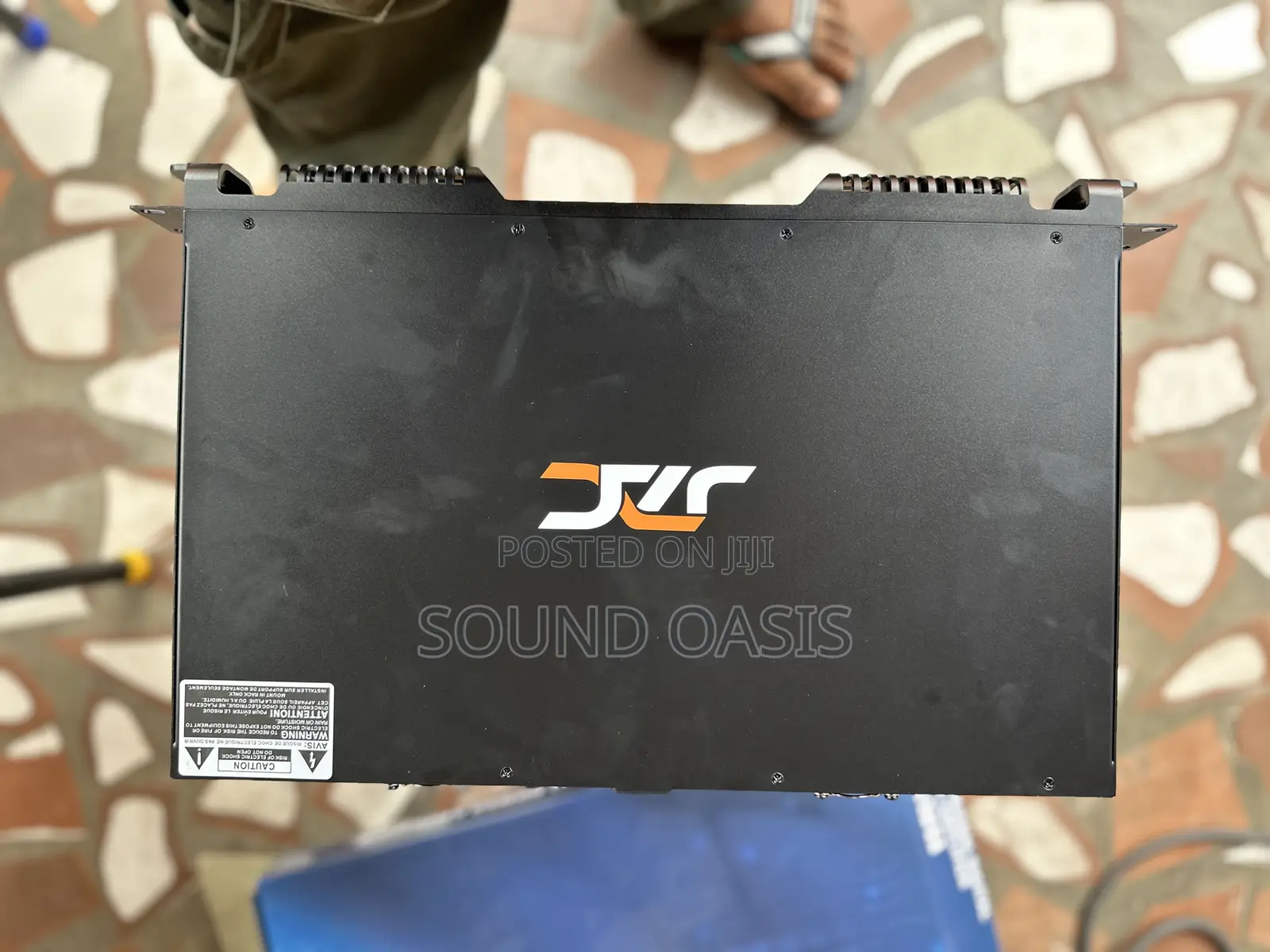 Jp-30000 4 Channel Audio Power Amplifier