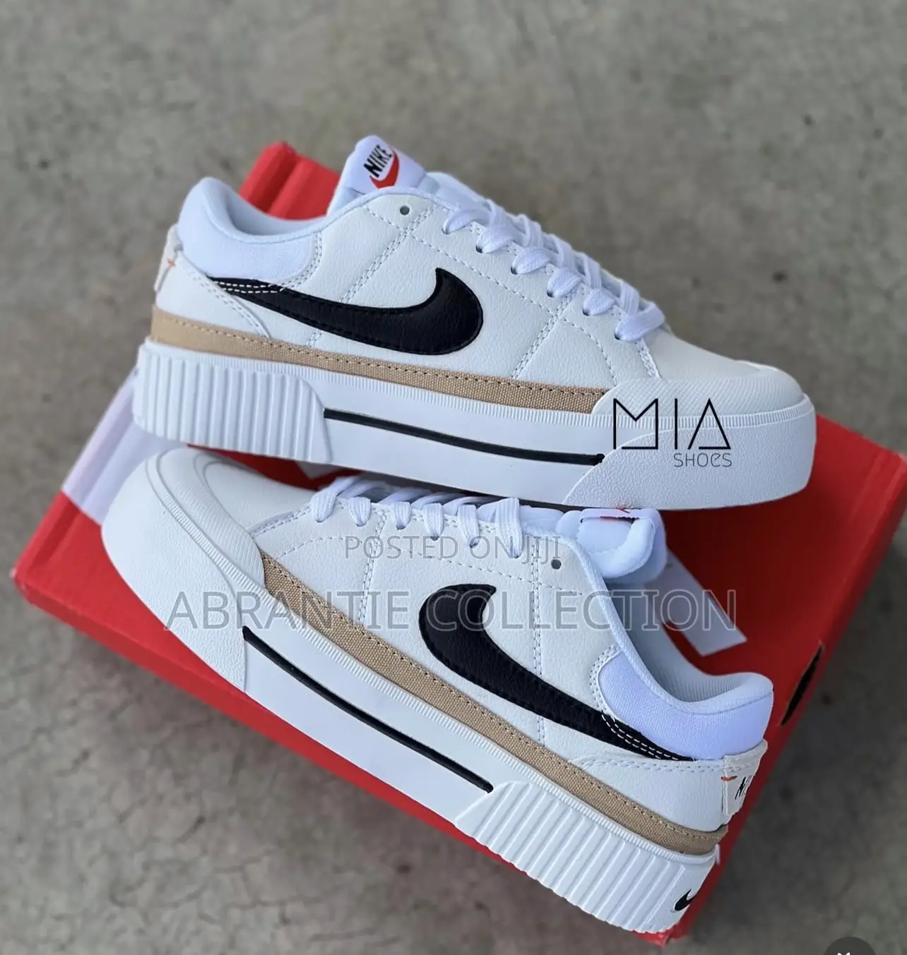 Nike Court Legacy Lift Sneakers