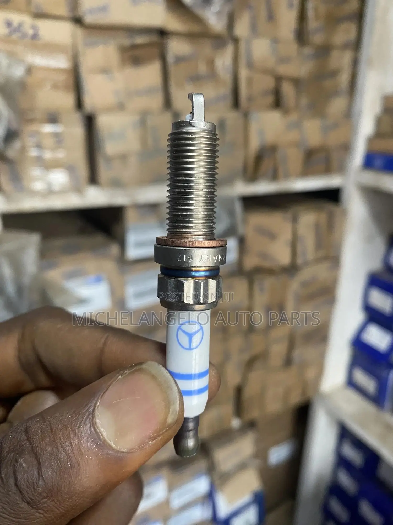 Spark Plugs Mercedes Benz C250 C300