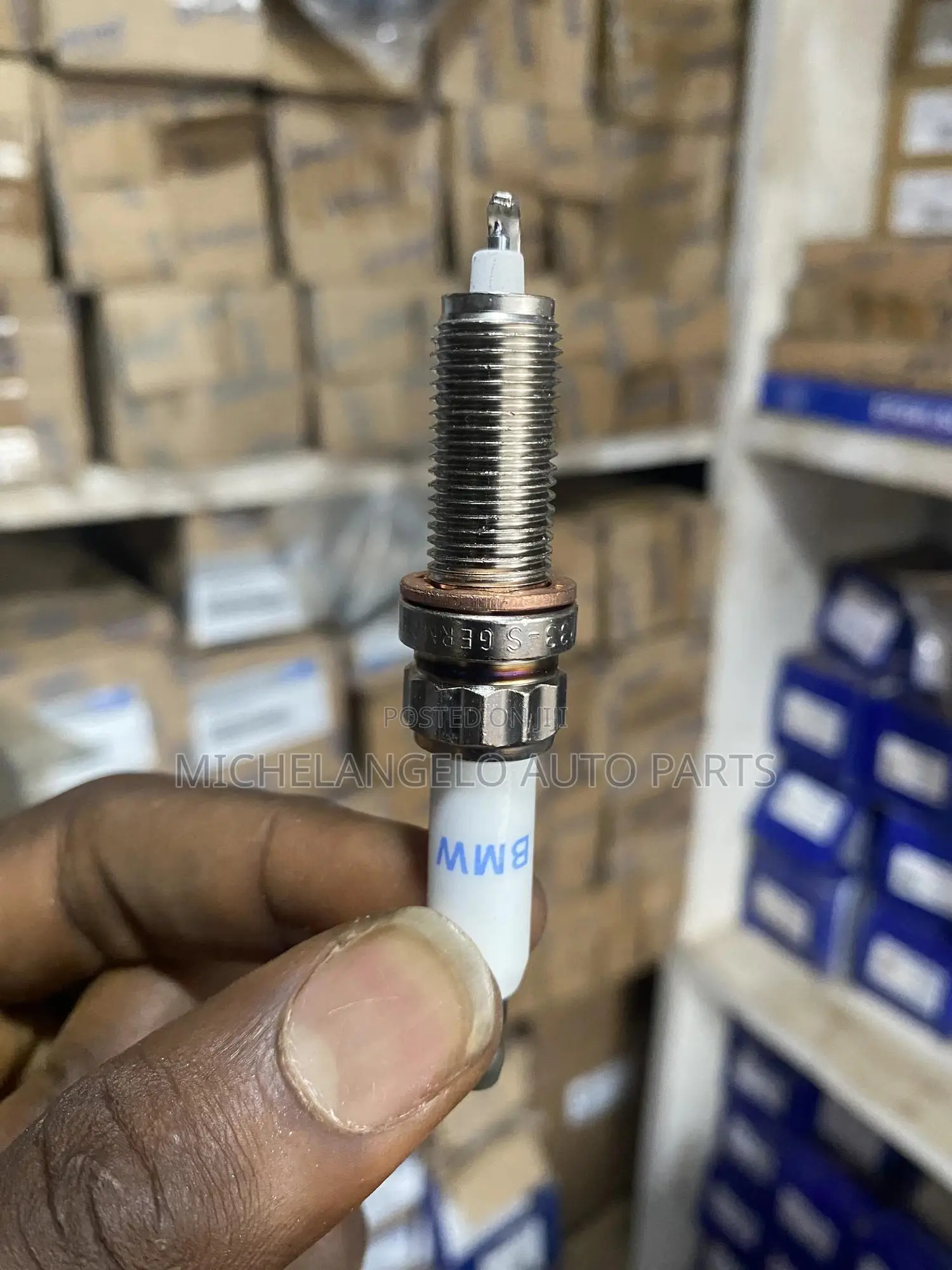 Set of Spark Plugs BMW X6 2016