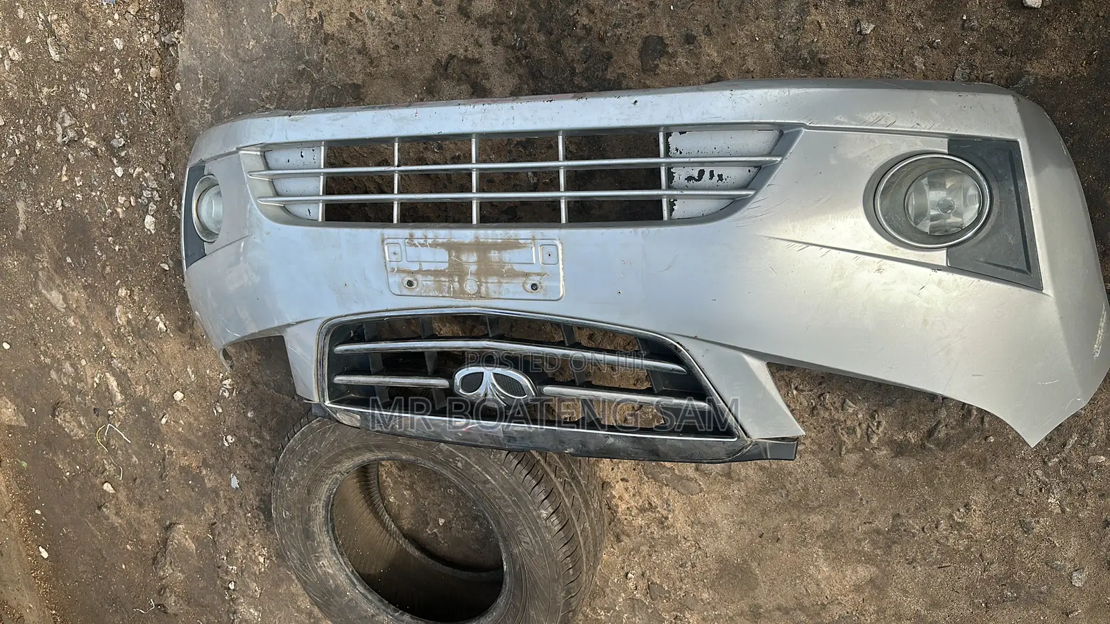 Chevrolet’S Spark 2012 Front Bumper