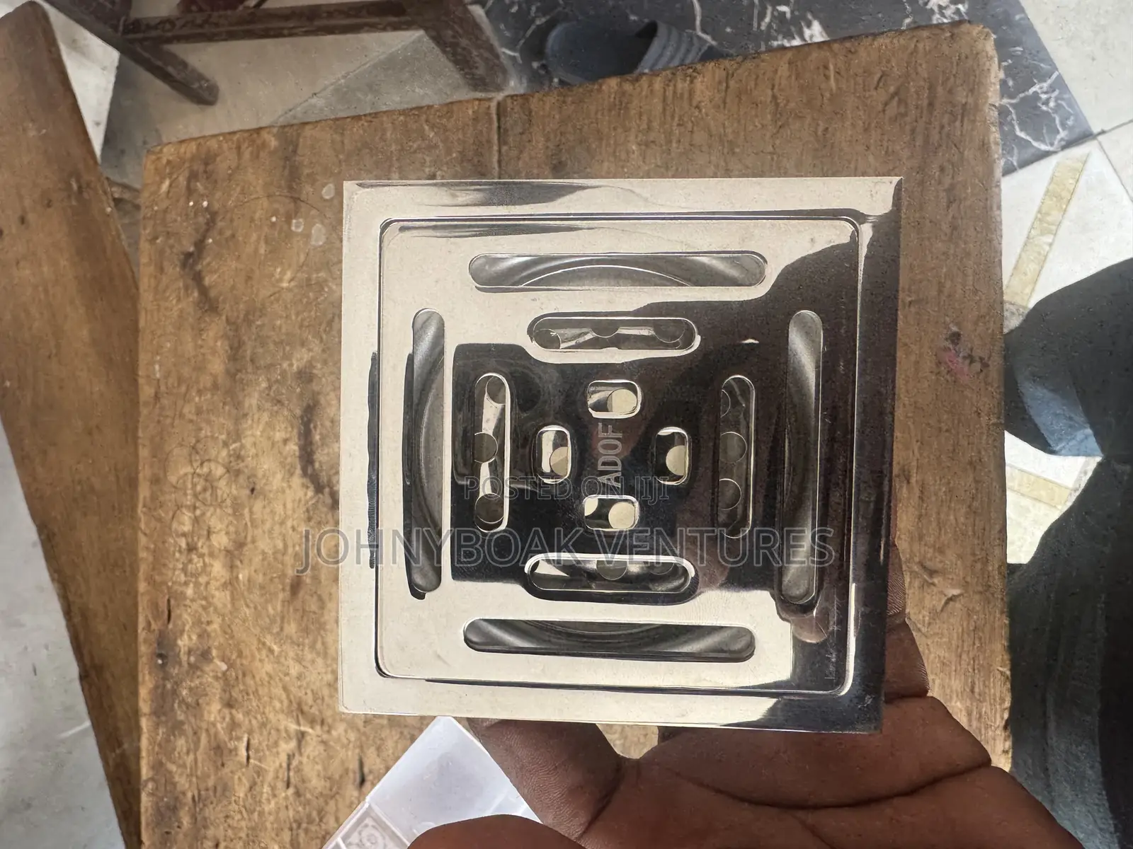 Chrome Floor Drain