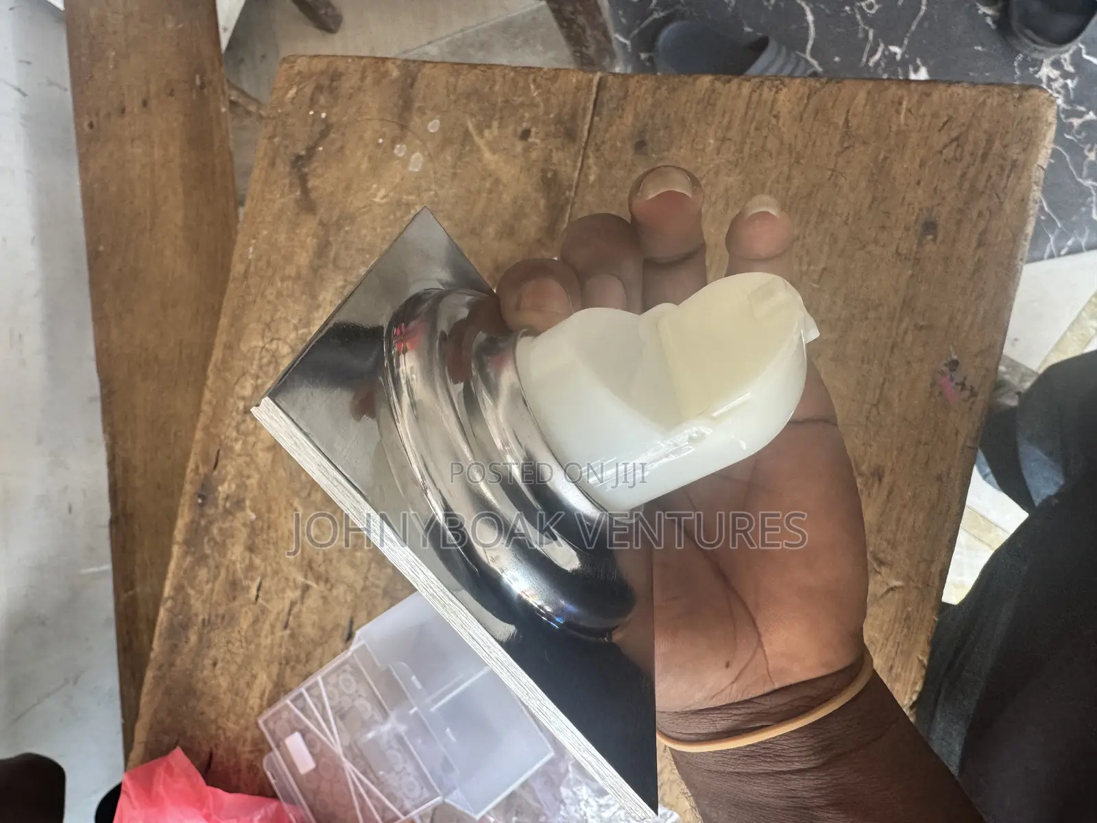 Chrome Floor Drain