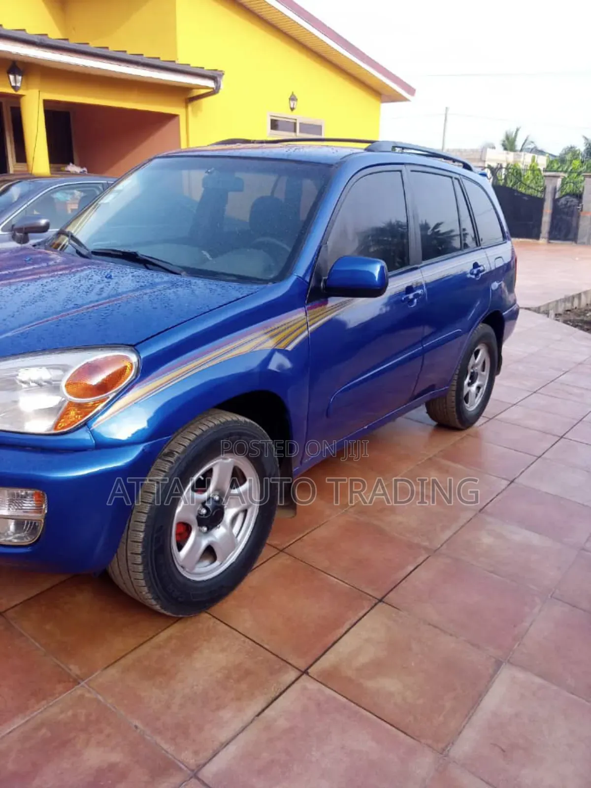 Toyota RAV4 2006 Blue
