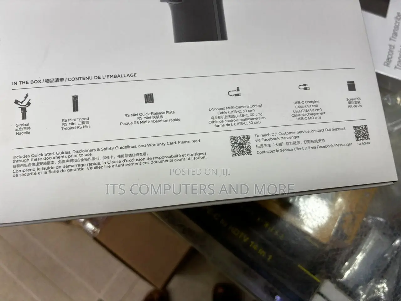 Dji Rs 3 Mini, 3-Axis Gimbal Stabilizer