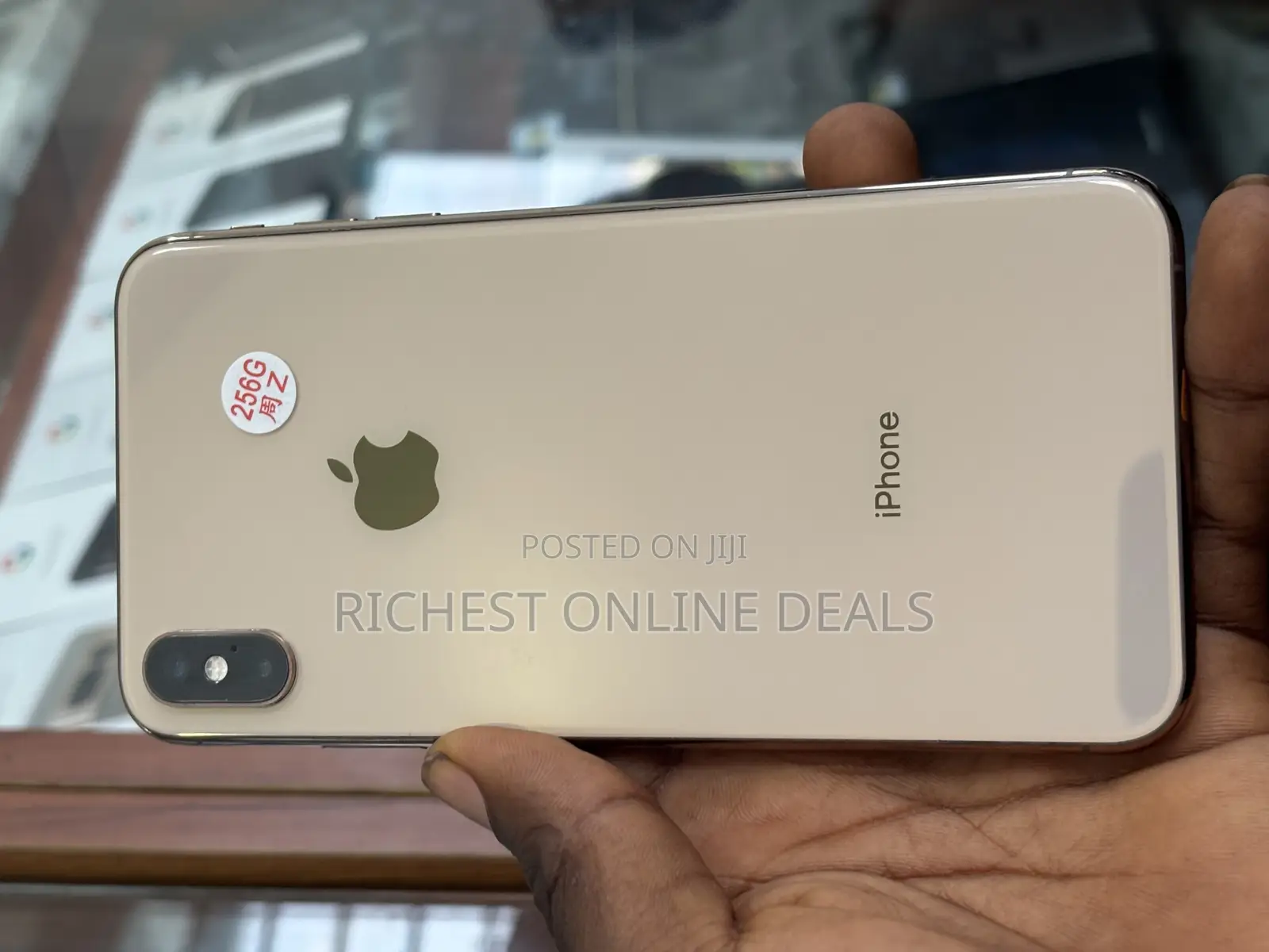 Apple iPhone XS Max 256 GB Gold