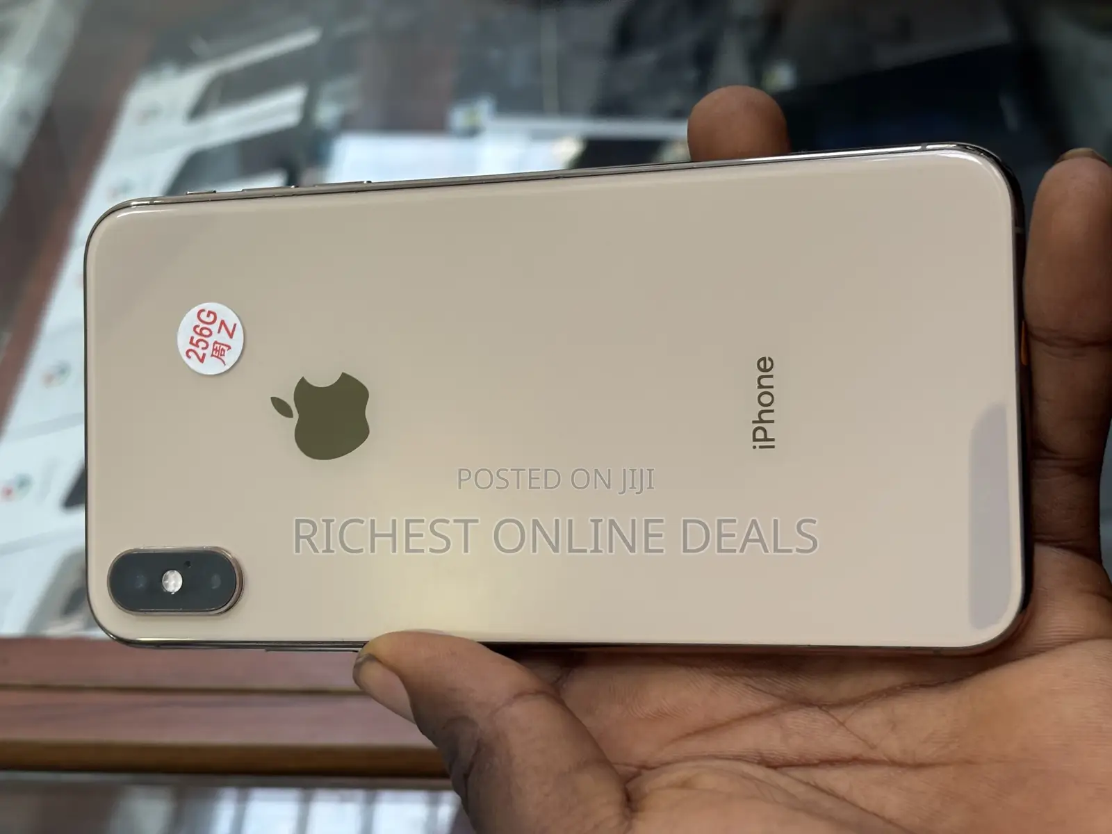 Apple iPhone XS Max 256 GB Gold