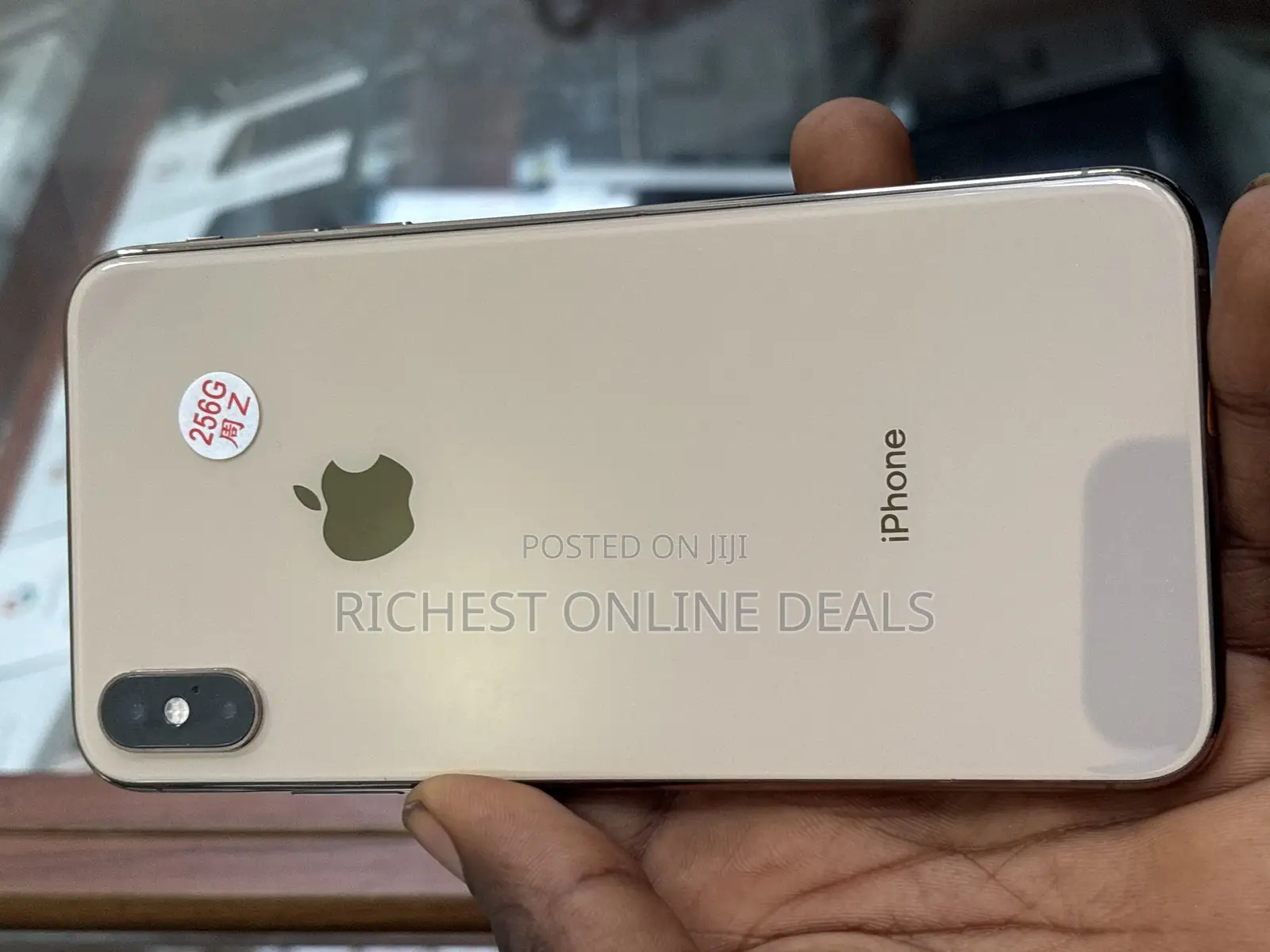 Apple iPhone XS Max 256 GB Gold