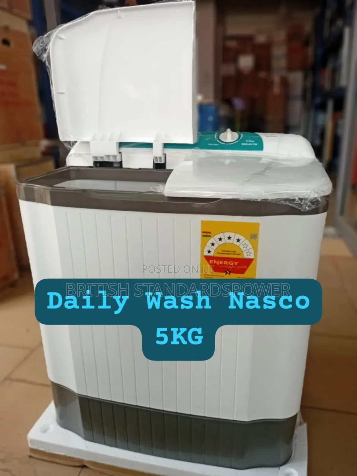 Gentle Care Washing Nasco 5kg
