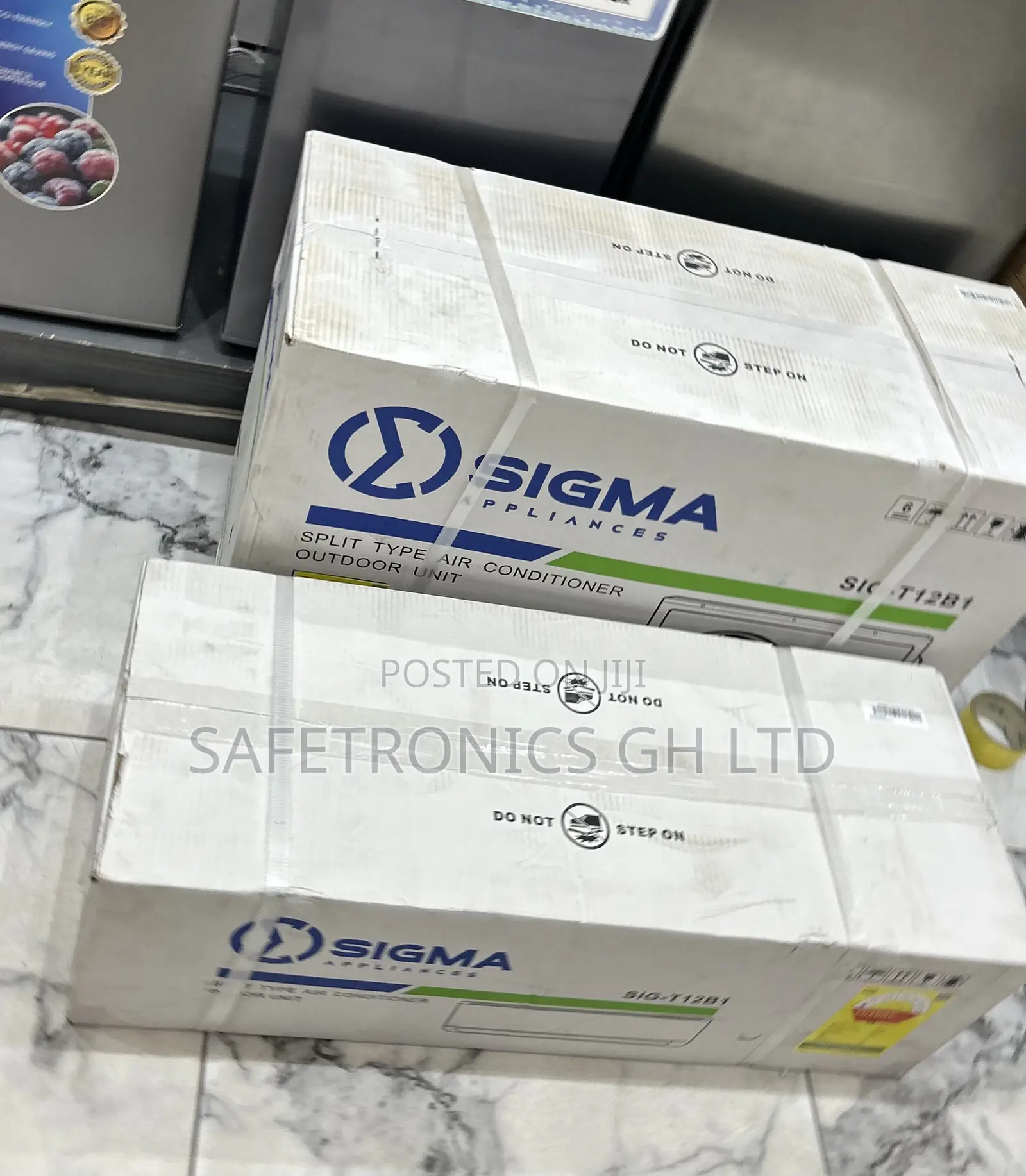 Try Out Peaceful 1.5 Horsepower Split Type Sigma Ac