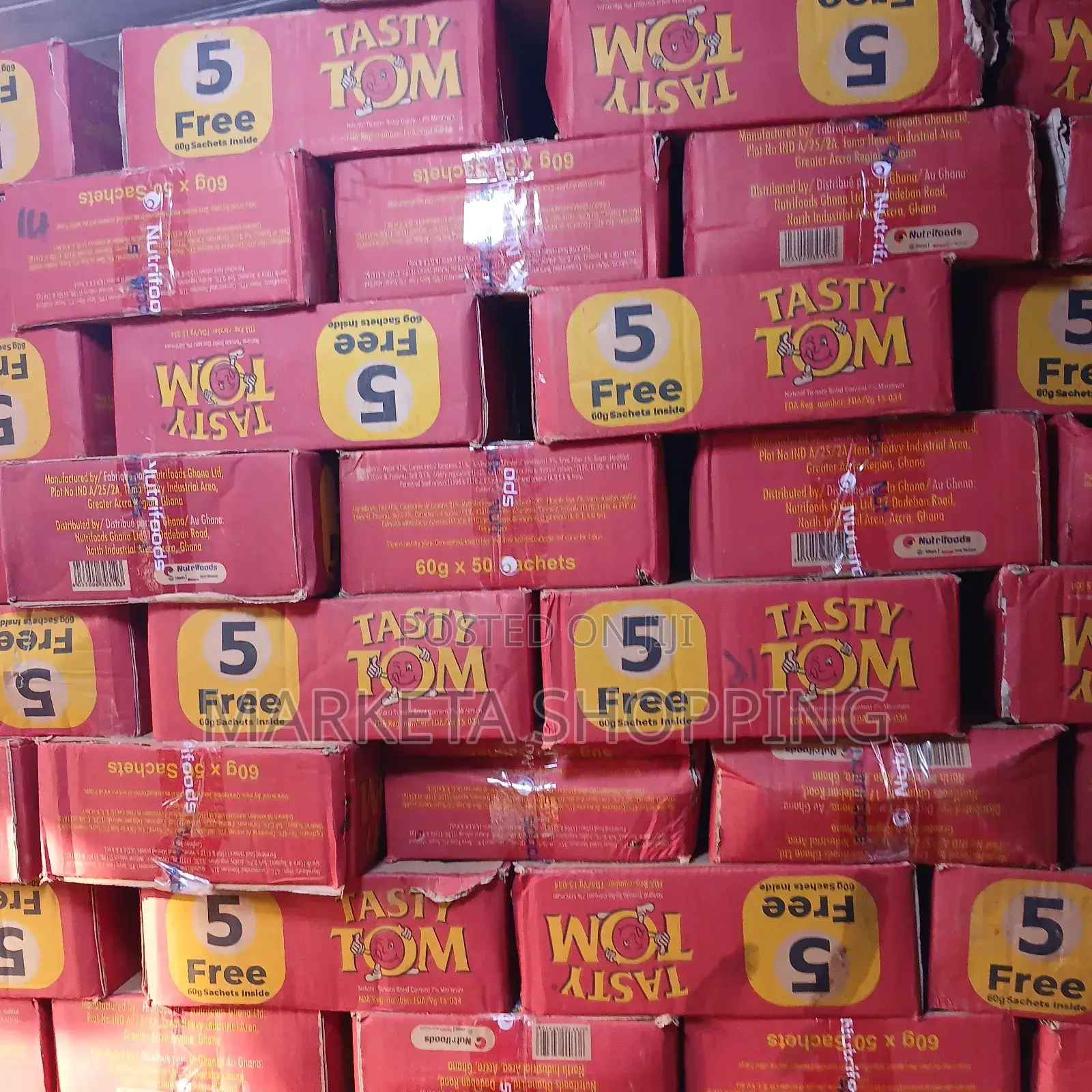 Tasty Tom 60gx50