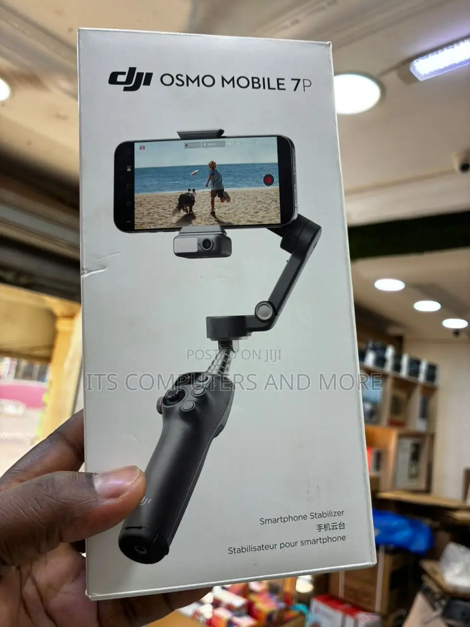 Dji Osmo Mobile 7p Gimbal Stabilizer