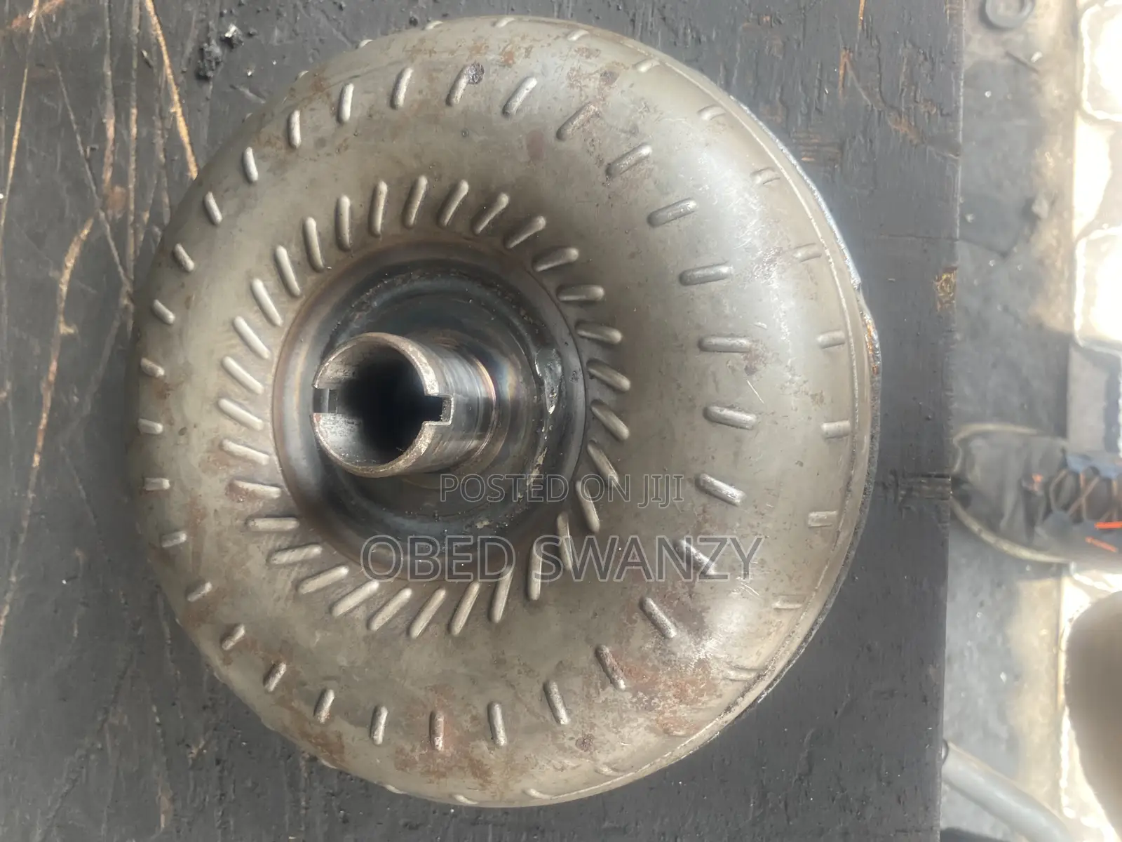 2009 Toyota Yaris Automatic Gear Box Converter