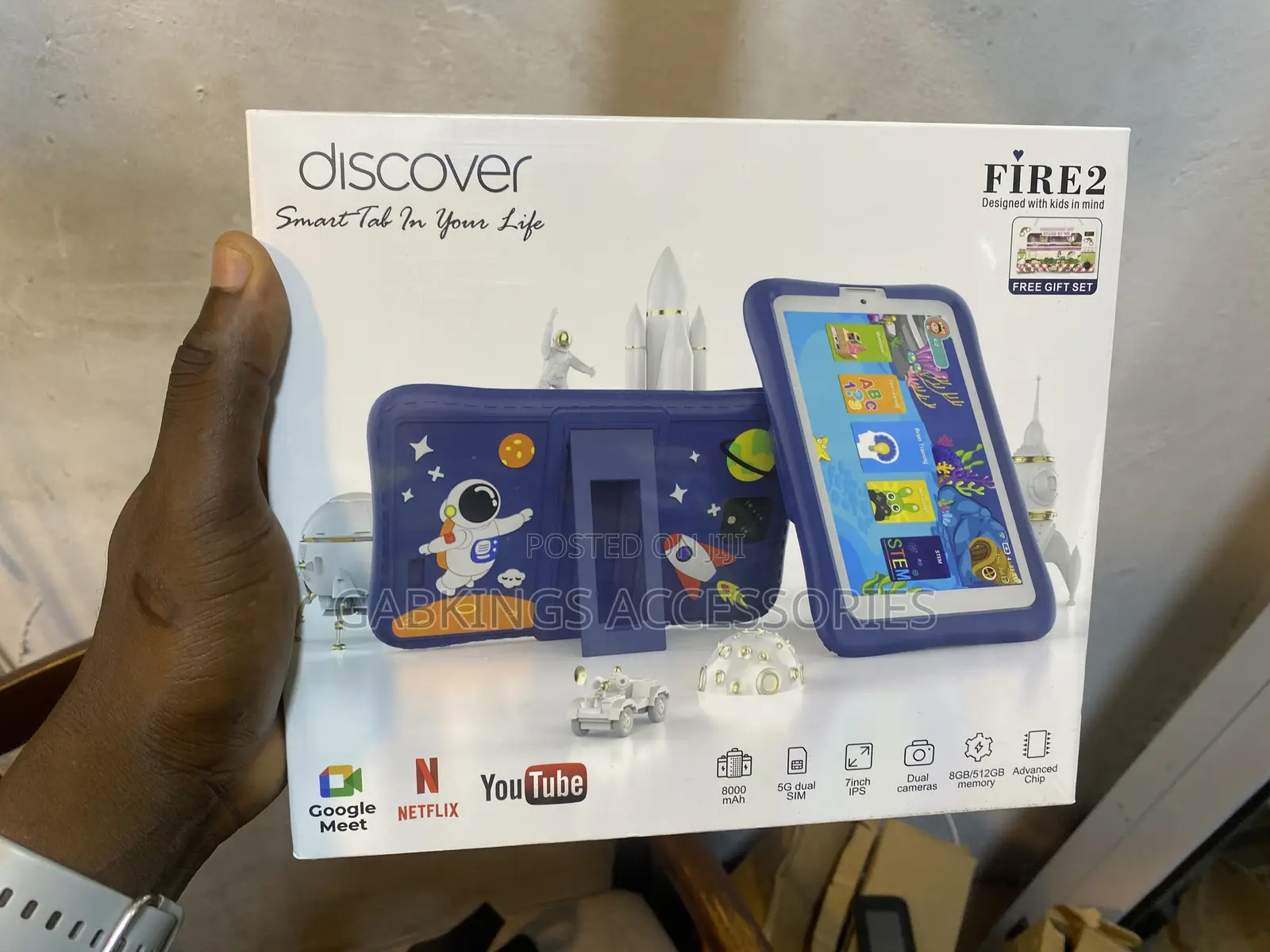 New Discover Fire2 512 GB