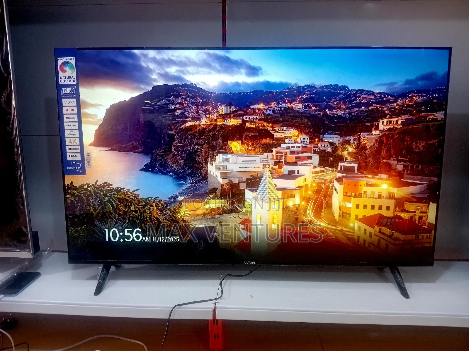 Ailyons J55v5 55" Smart Tv – Crys*Tal P*Icture
