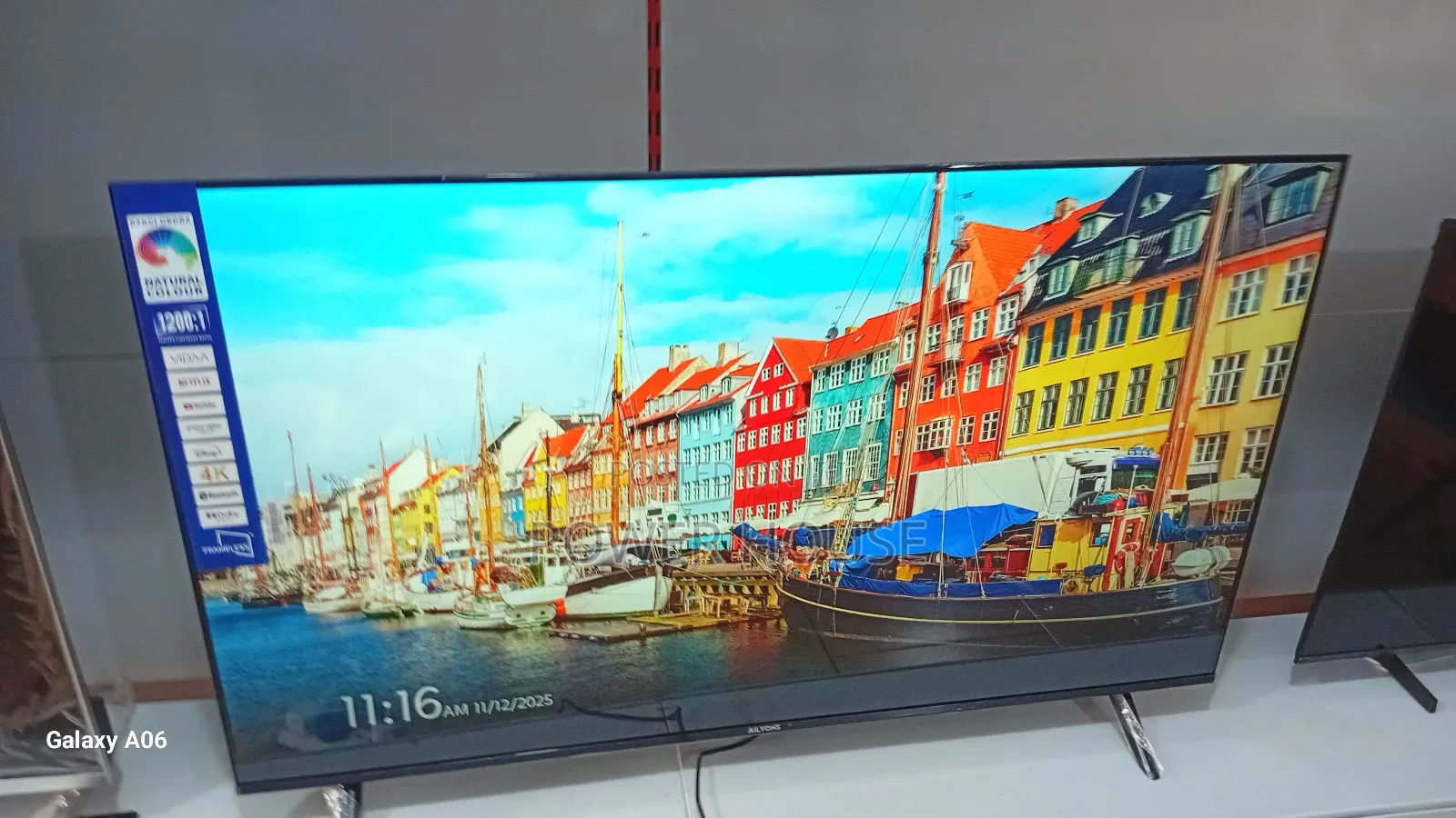Ailyons 55 Inches Smart Tv – Ultra Hd Viewing Experience