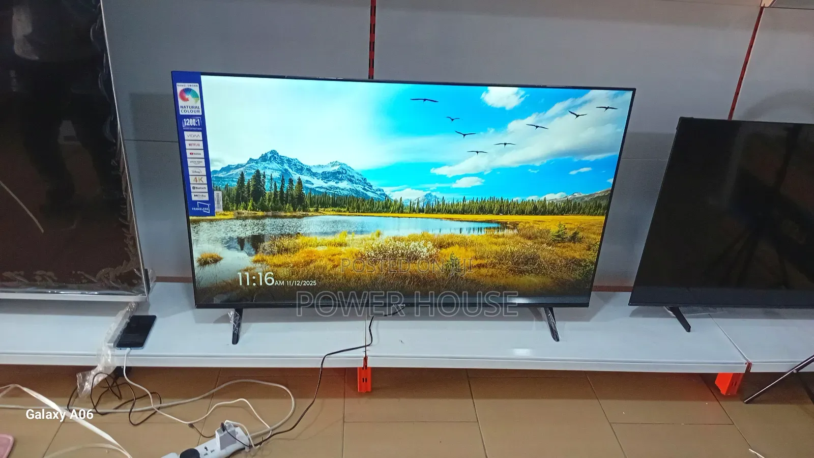 Ailyons 55 Inches Smart Tv – Ultra Hd Viewing Experience