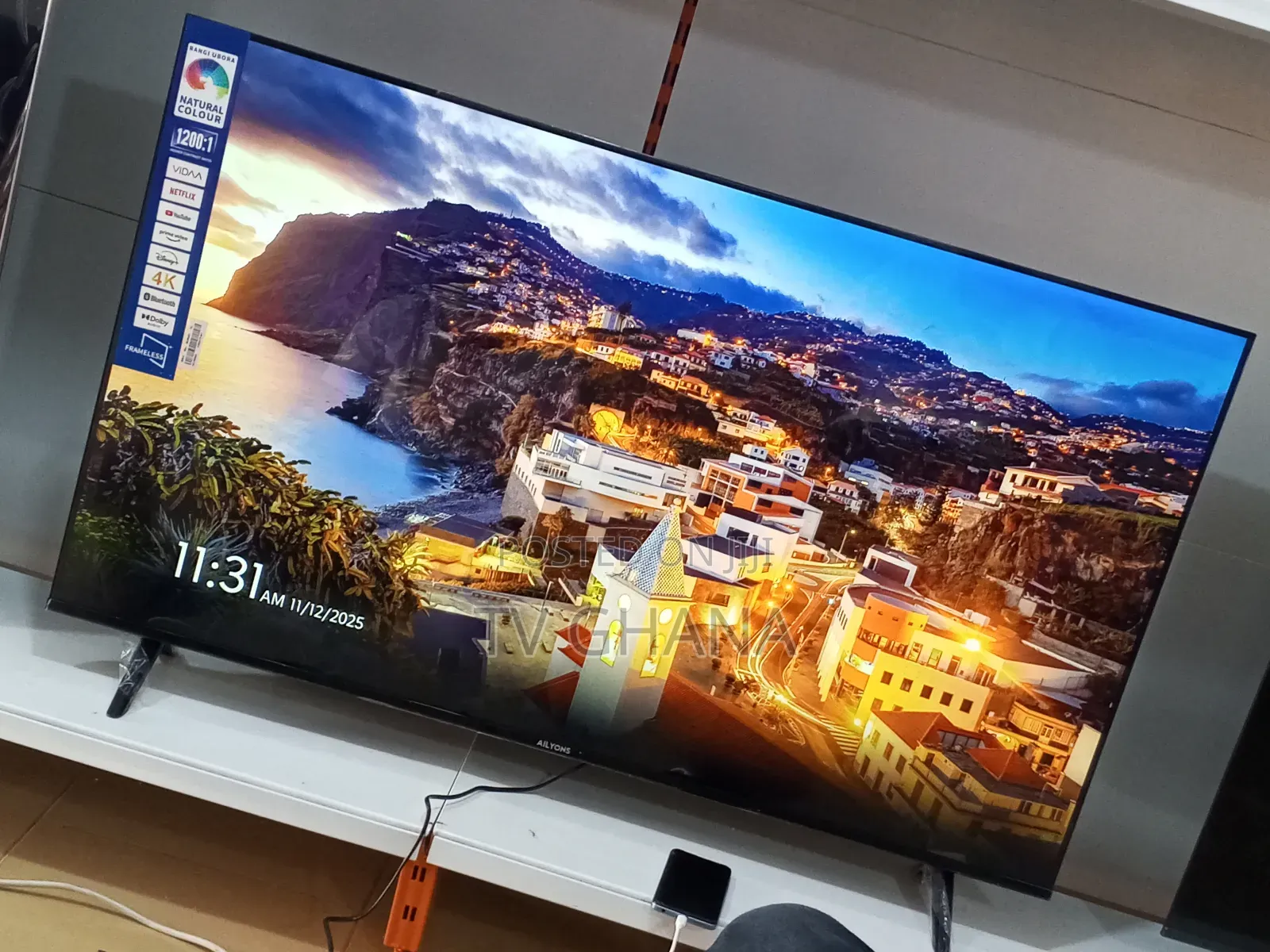 Enjoy Your Day With Ailyons 55 Inches Smart Fancy Tv