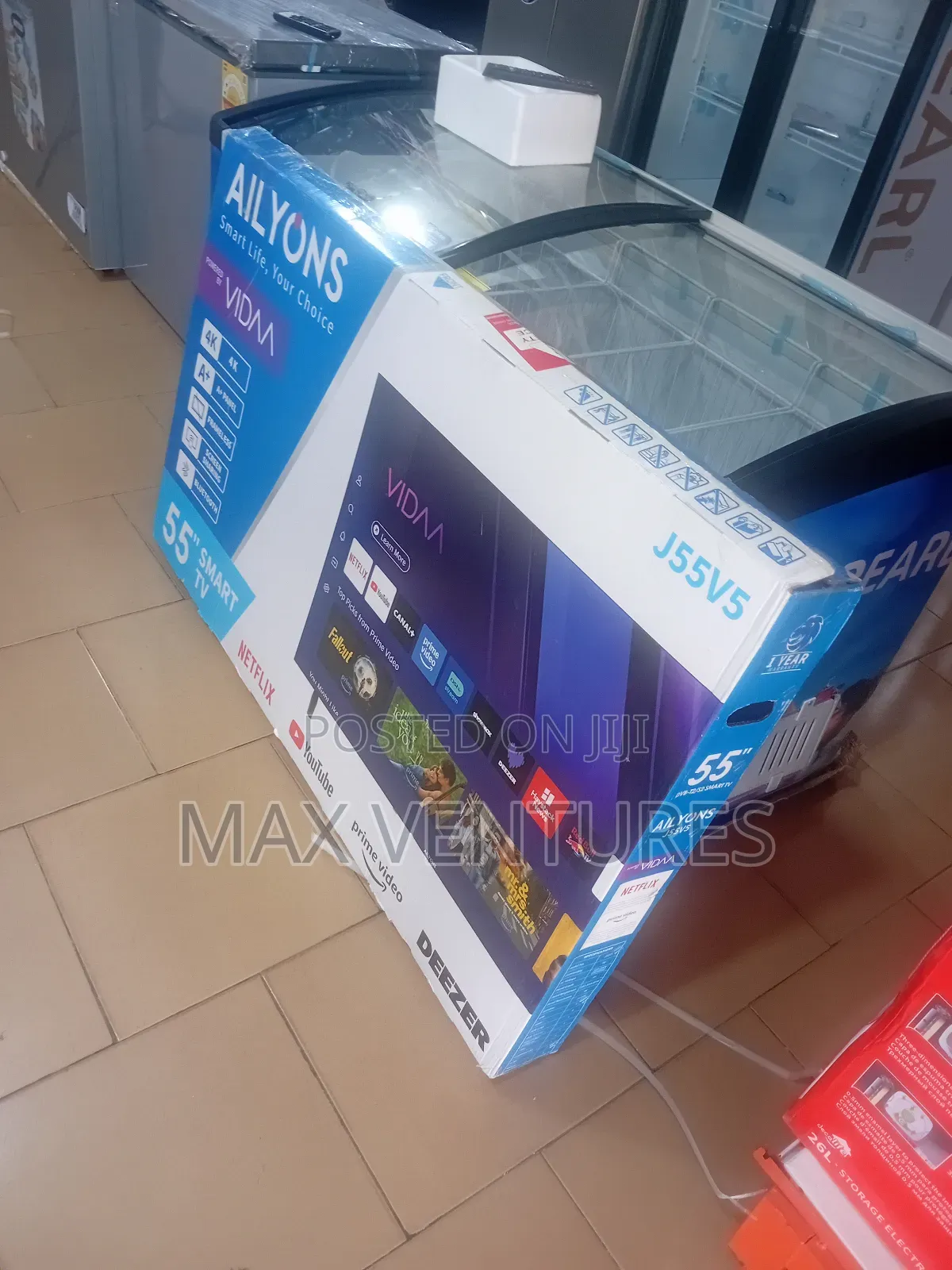 Ailyons J55v5 Smart Tv – , Big Beautiful