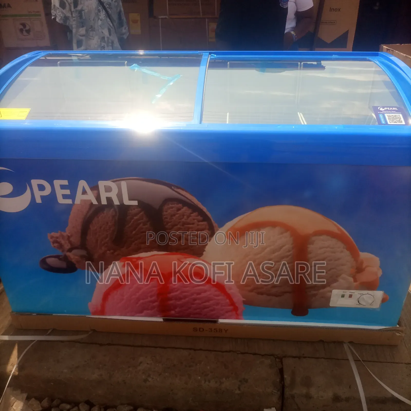 Pearl 318litres Ice-Cream Freezer