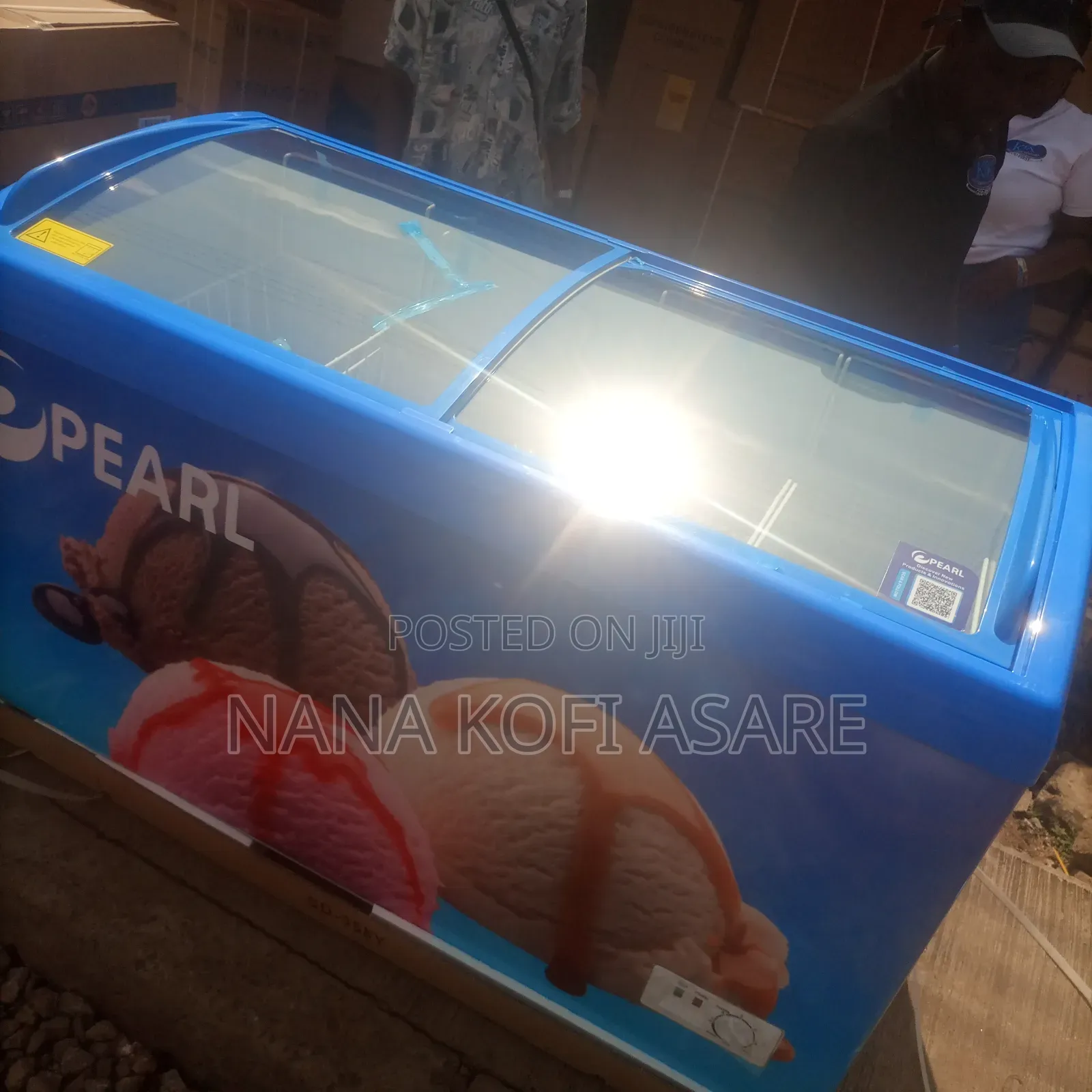 Pearl 318litres Ice-Cream Freezer