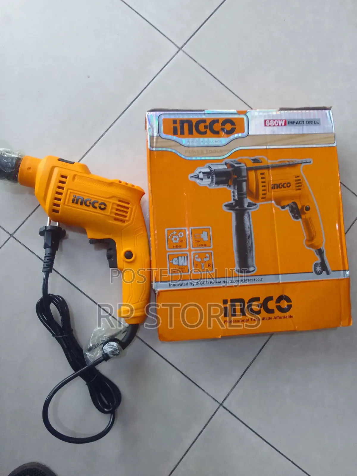 Ingco 600w Impact Drill