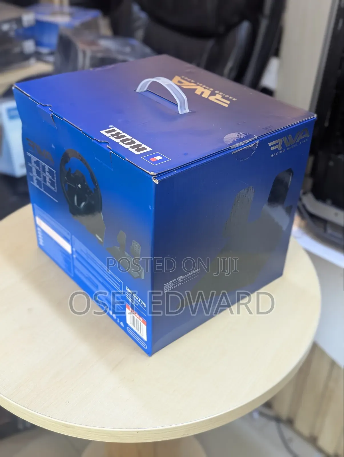 Rwa Racing Wheel Apex Controller