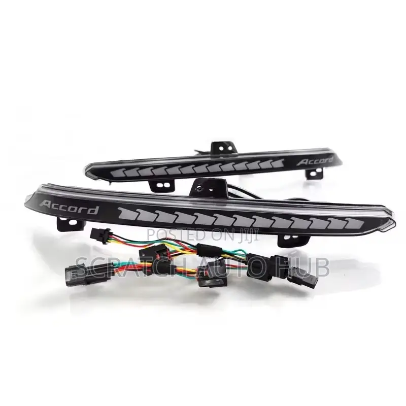 Honda Accord From 2018 Back Bumper Reflector Light