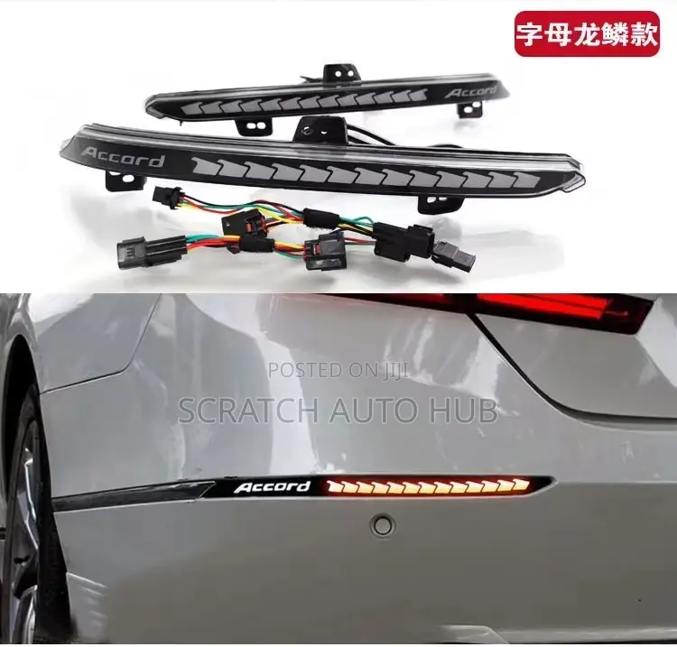 Honda Accord From 2018 Back Bumper Reflector Light
