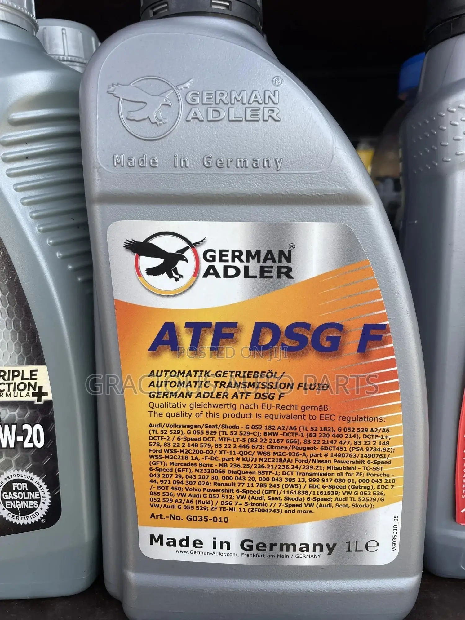 German Adler Atf DSG F