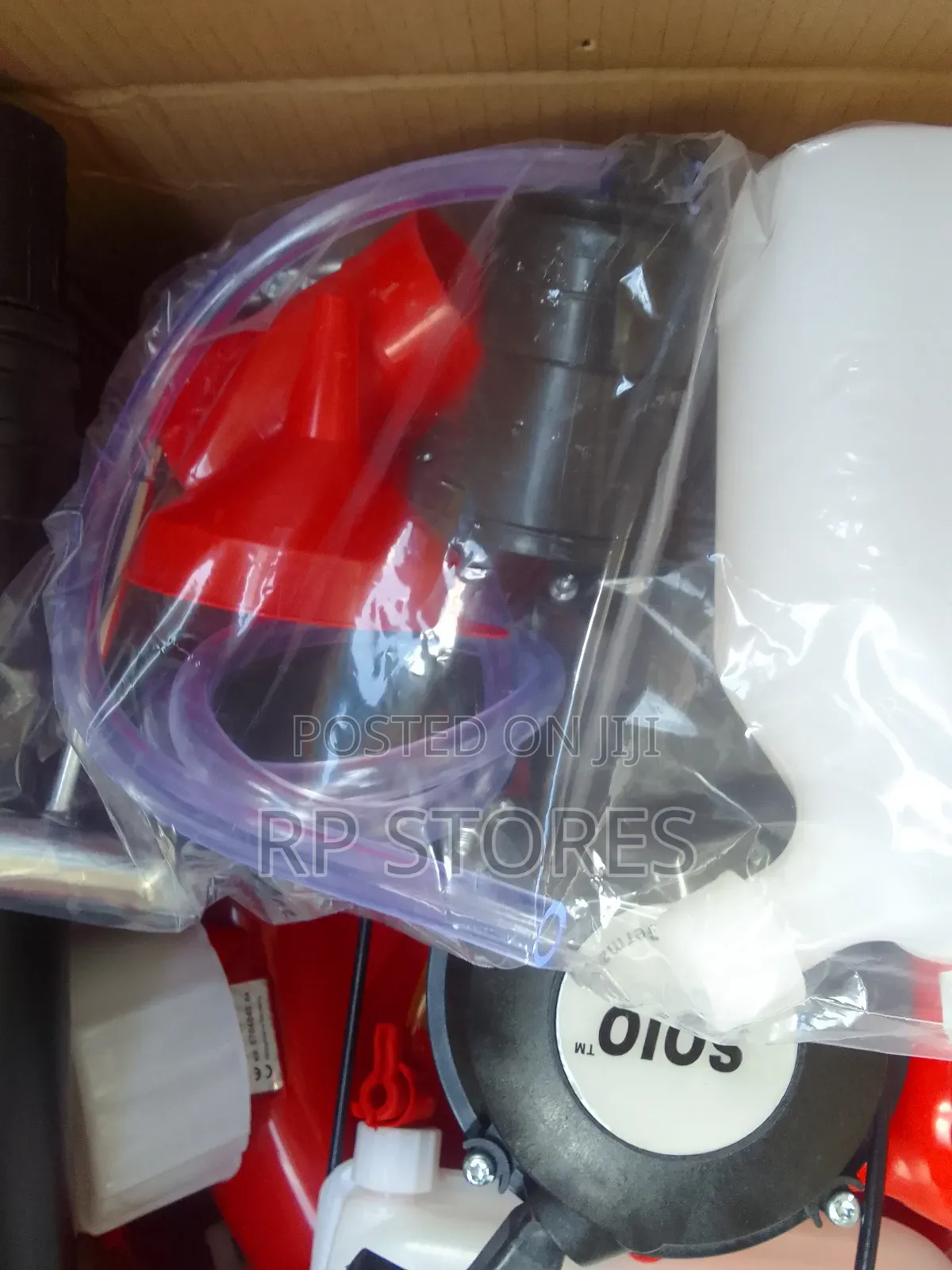 Solo Machine Mistblower Port 423