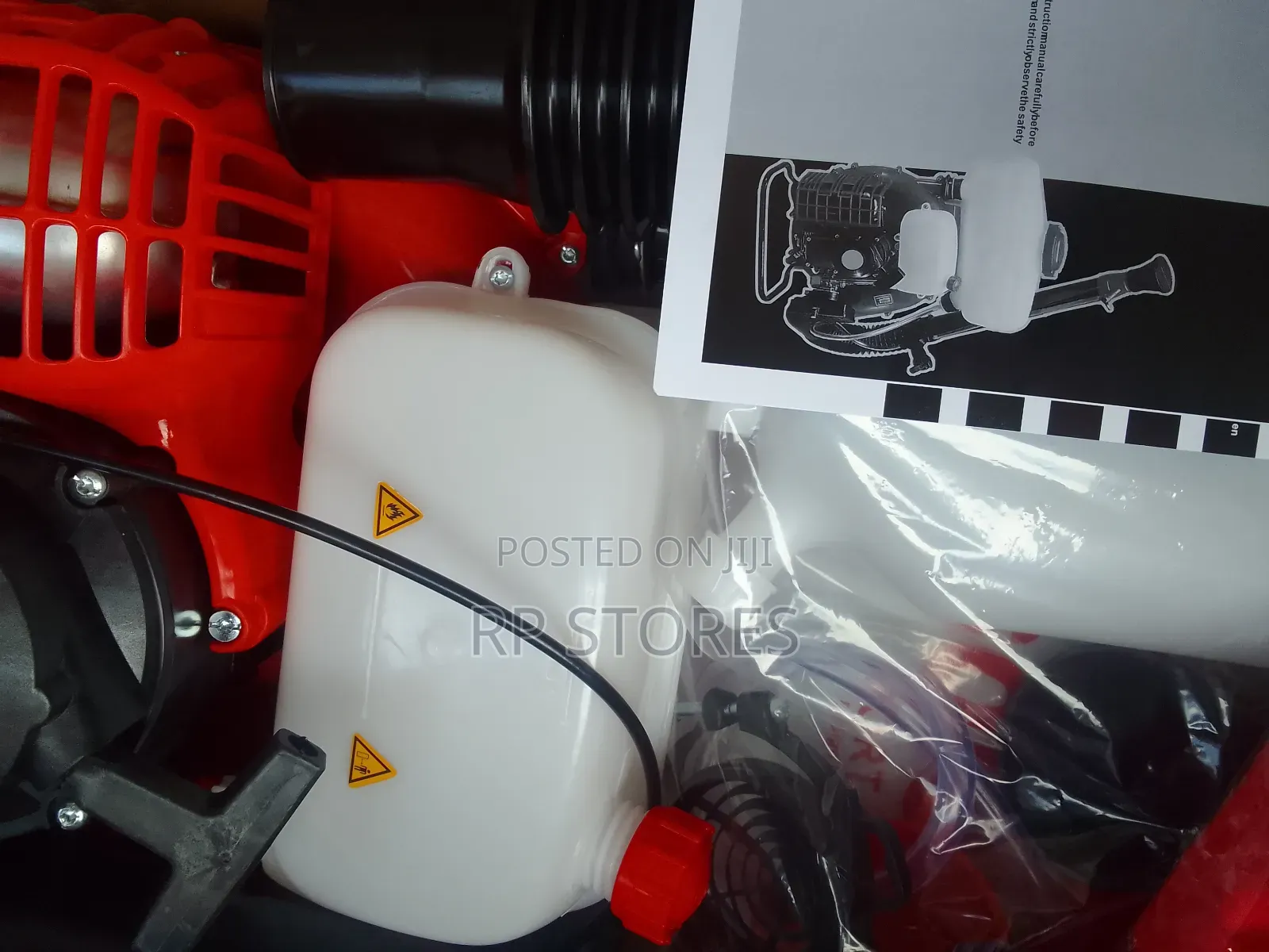 Solo Machine Mistblower Port 423